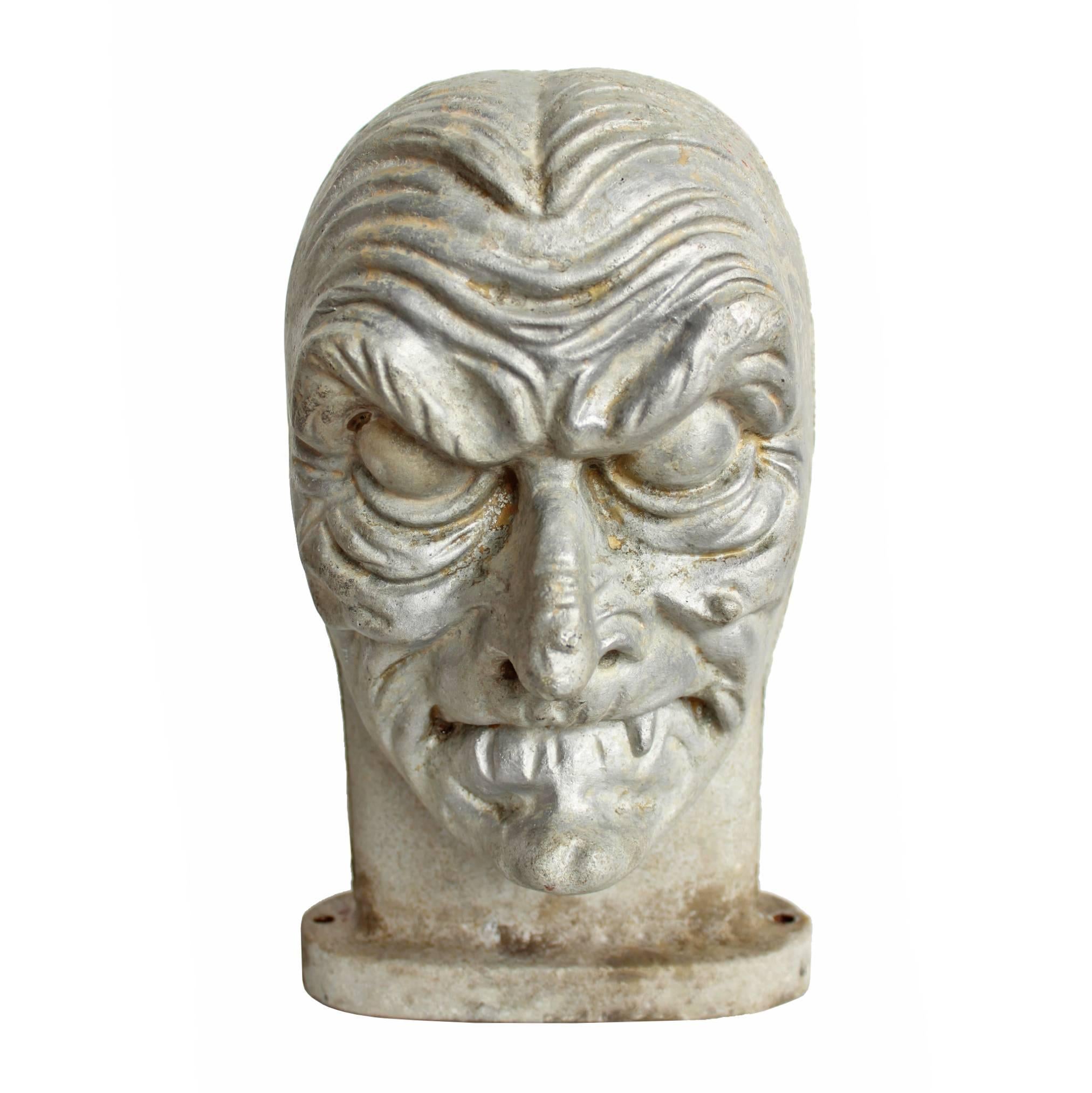 Mid-Century Halloween Mask Molds In Good Condition In Aurora, OR