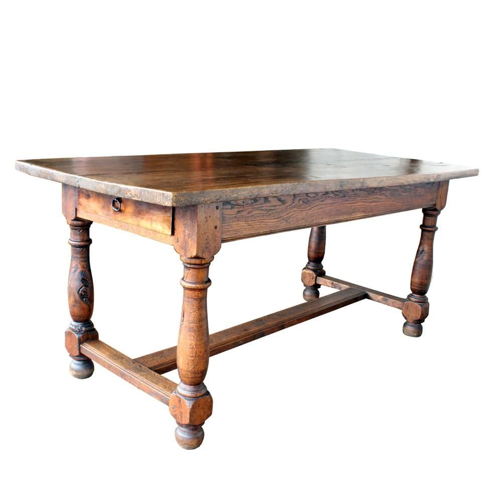Vintage French Farm Table