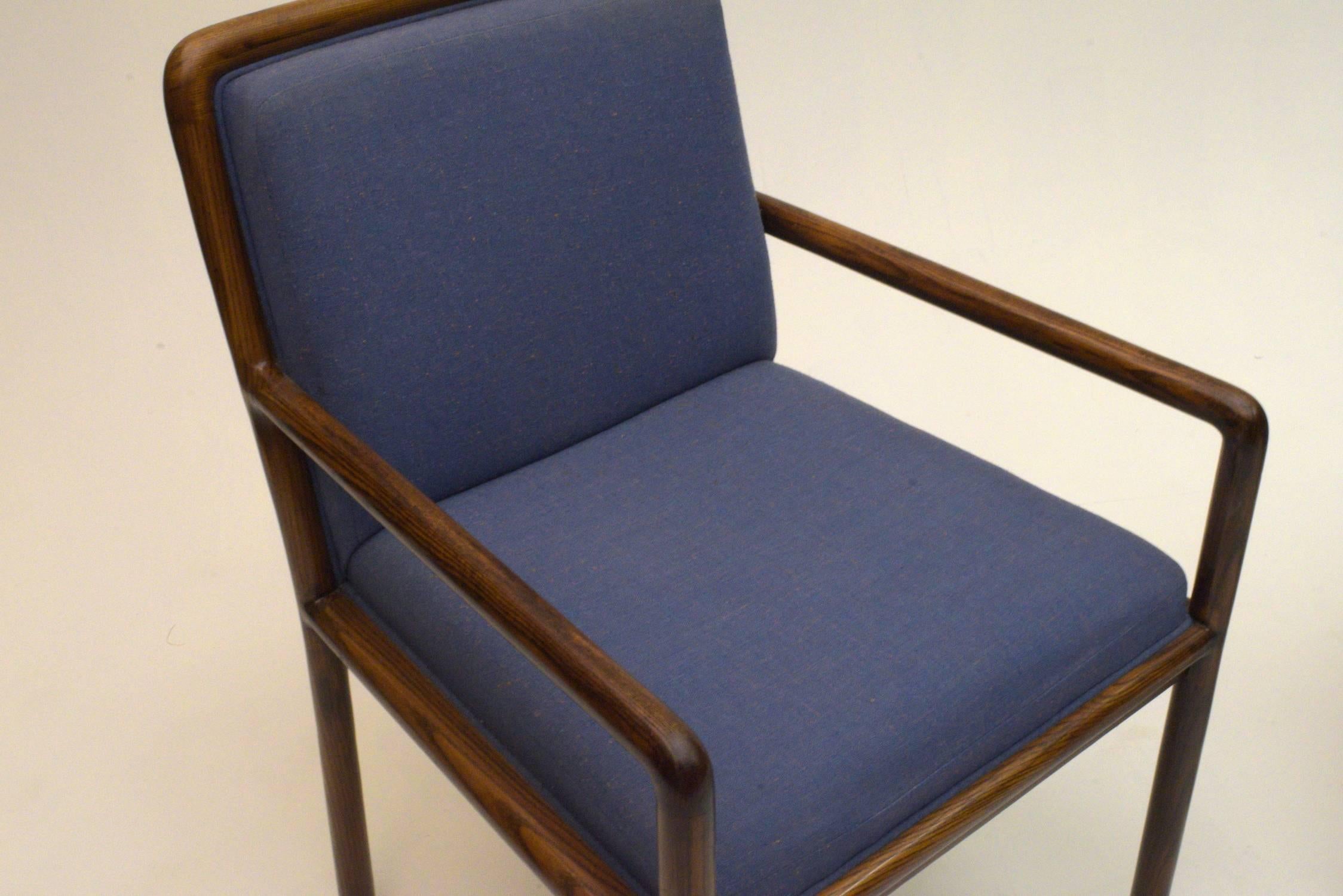 American Fine Pair of Armchairs by Ward Bennett for Brickel Associates