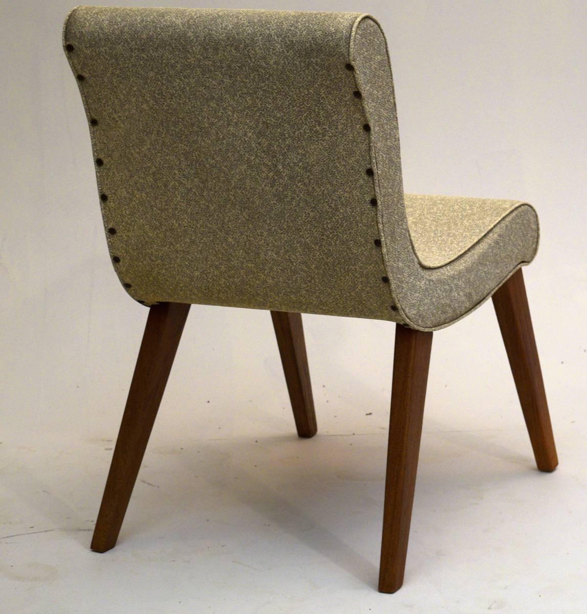 Mid-Century Modern Early Chair Attributed to Jens Risom for Knoll For Sale