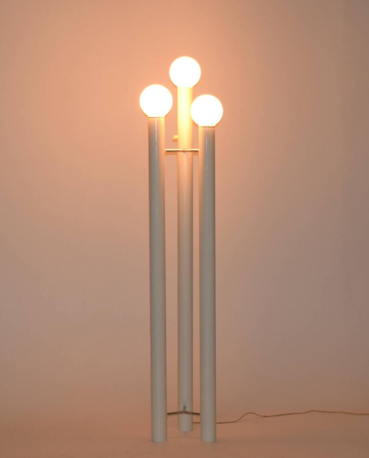 Skyscraper Tower Floor Lamp by Tony Paul for Mutual-Sunset For Sale at ...