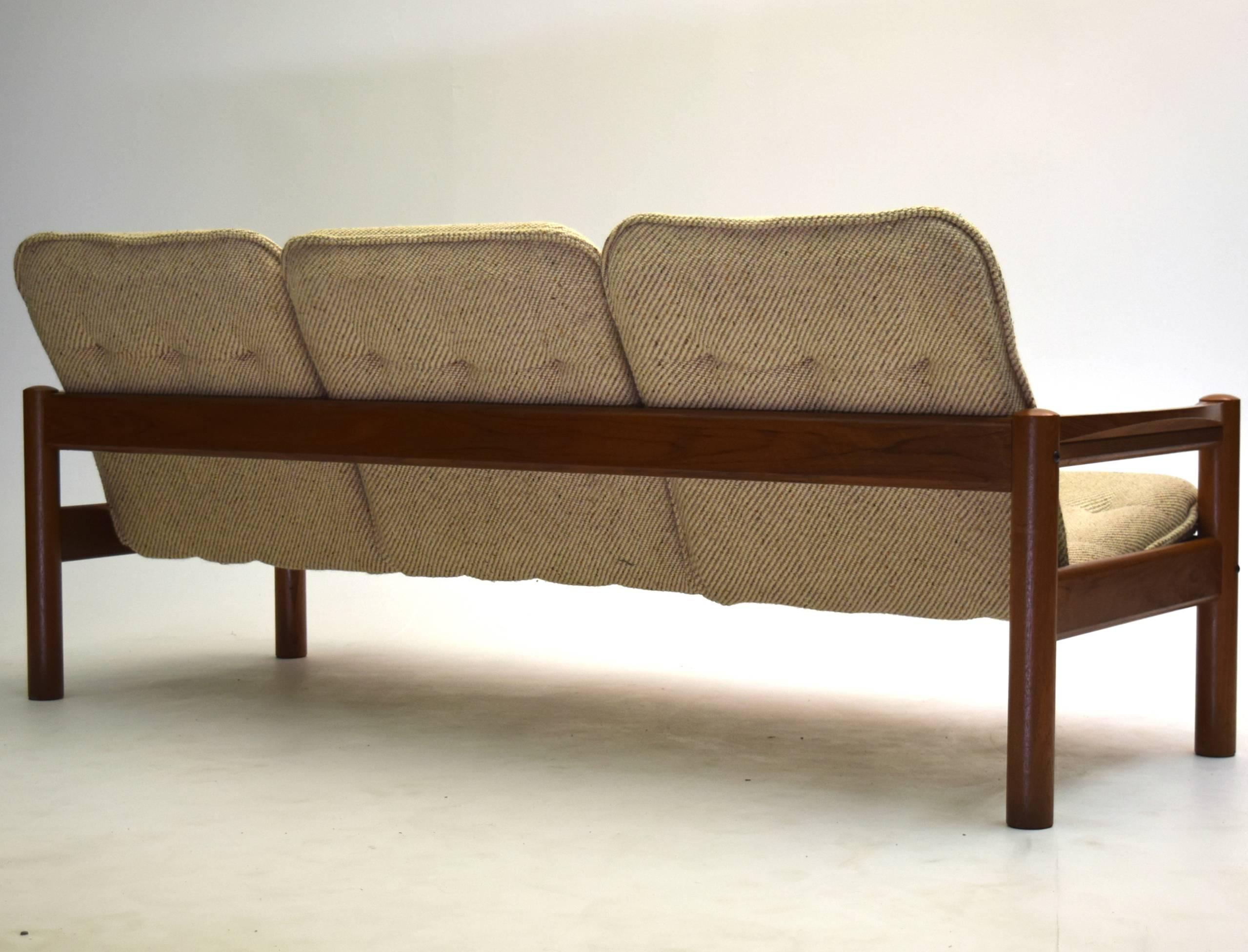 Sofa from Denmark In Excellent Condition In South Charleston, WV