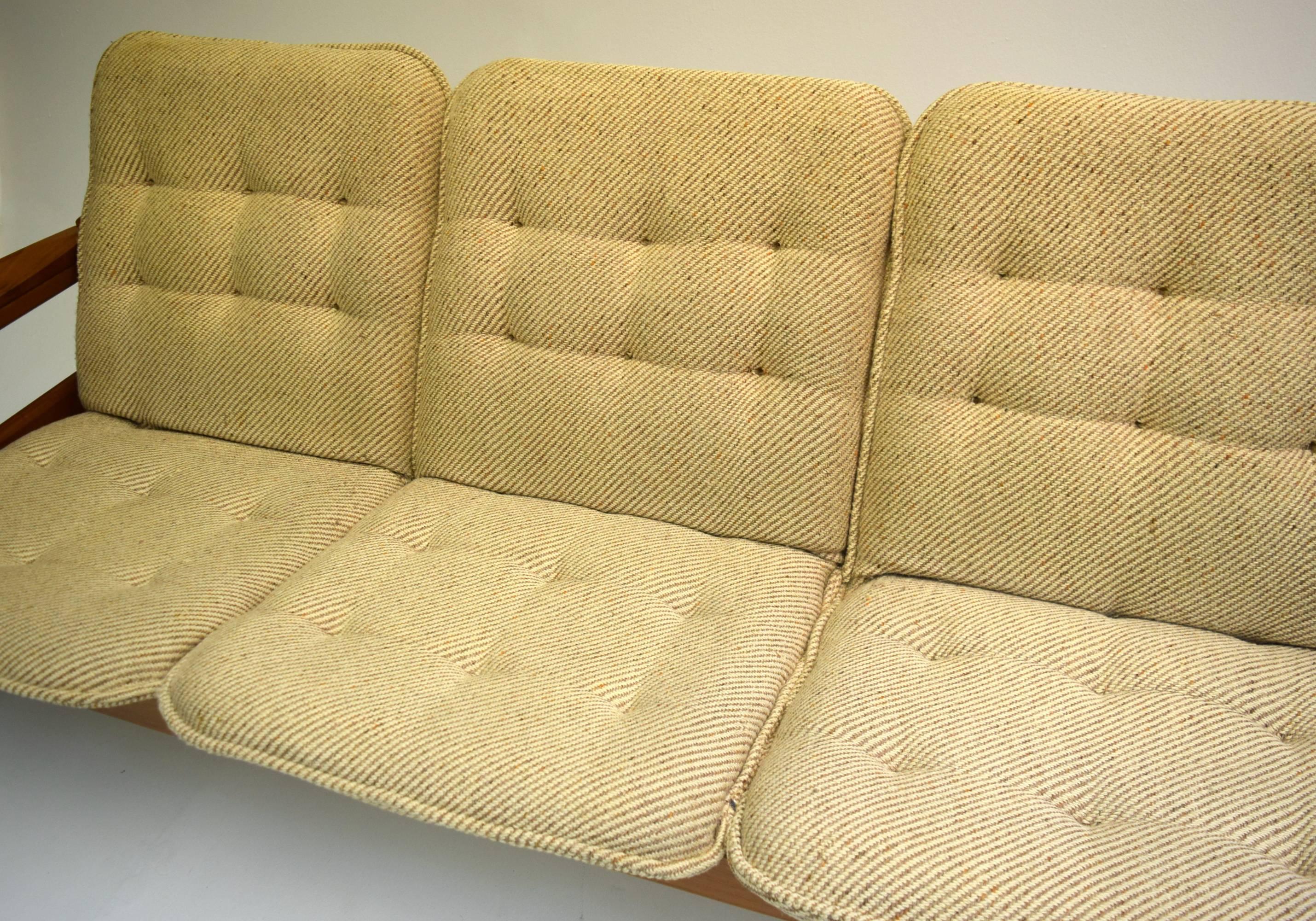 Teak Sofa from Denmark
