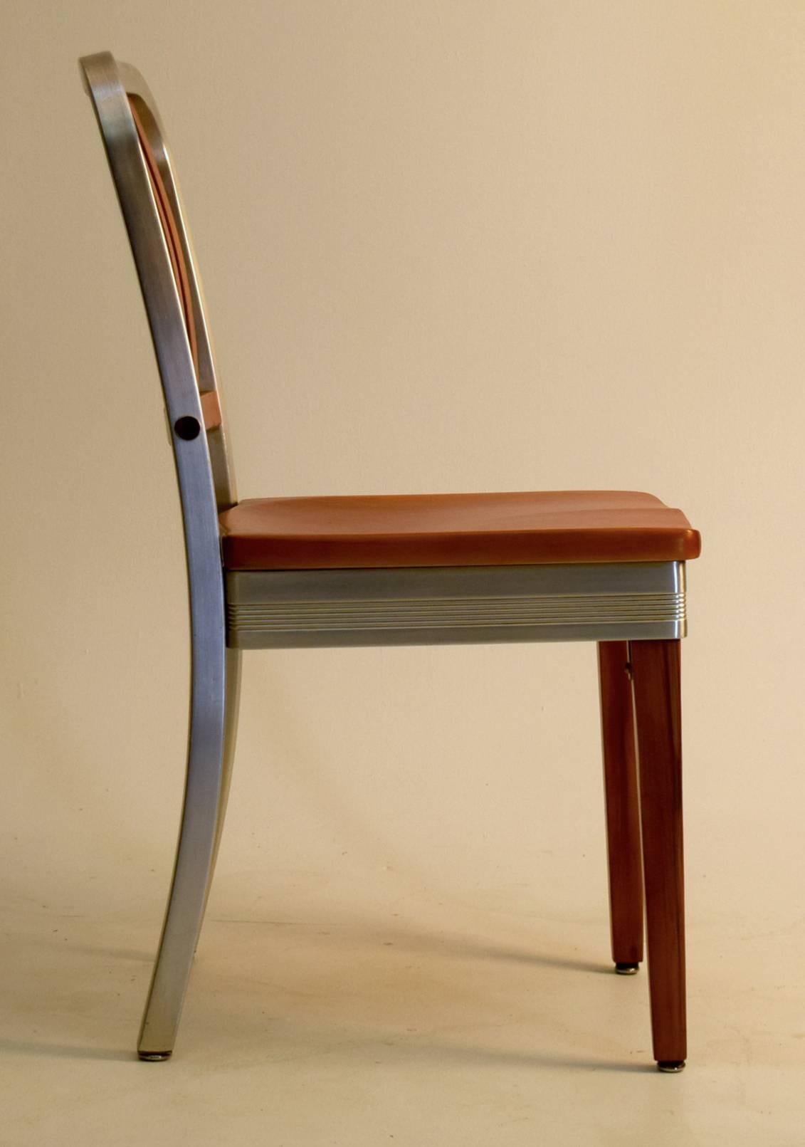 Mid-Century Modern Exquisite Chair by Shaw Walker