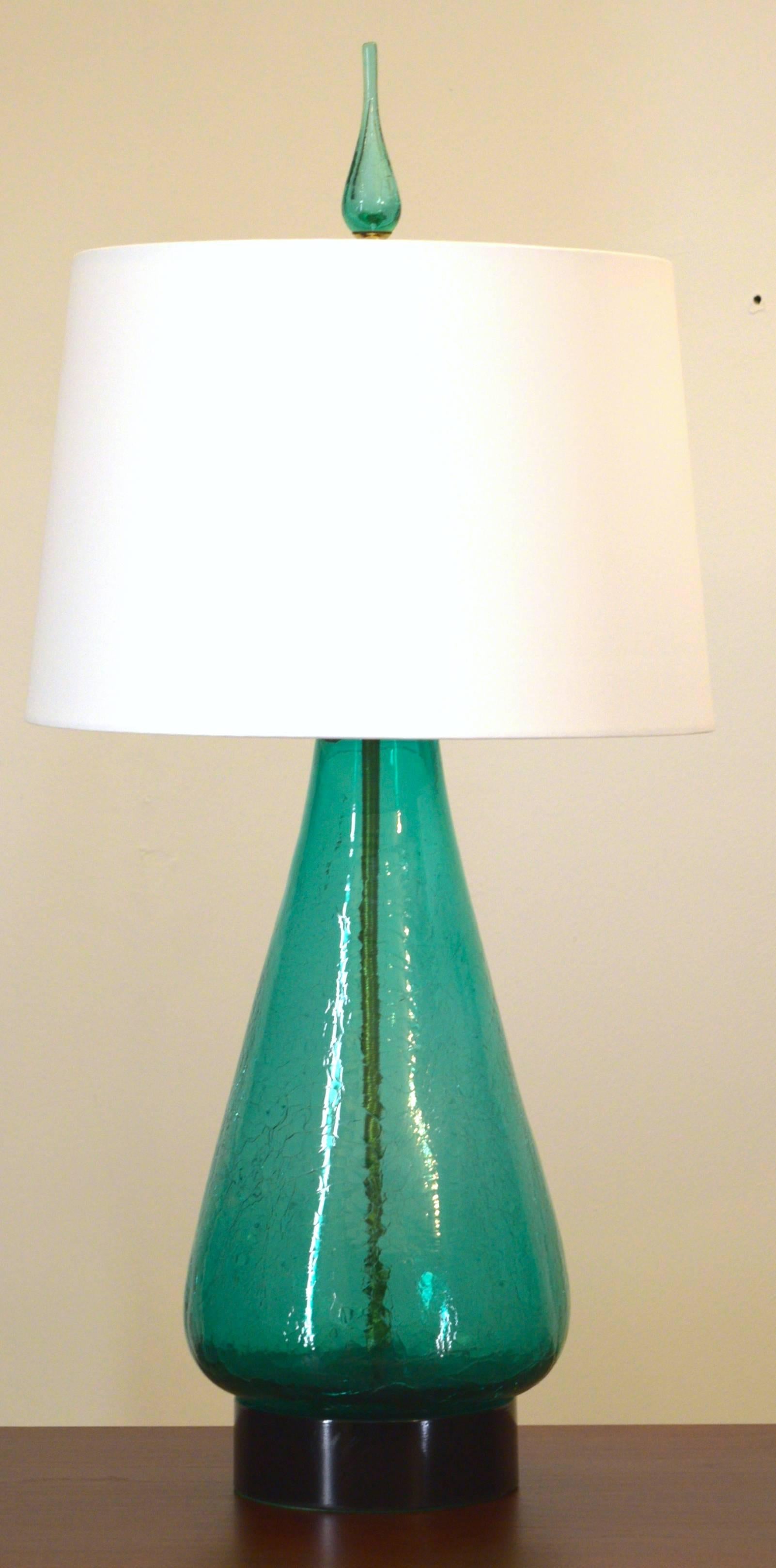 sea green lamp