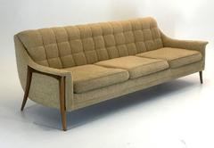 Swedish Living Room Sofa and Chair by Folke Ohlsson