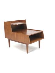Premium Triple Tiered Table by Kipp Stewart in Walnut
