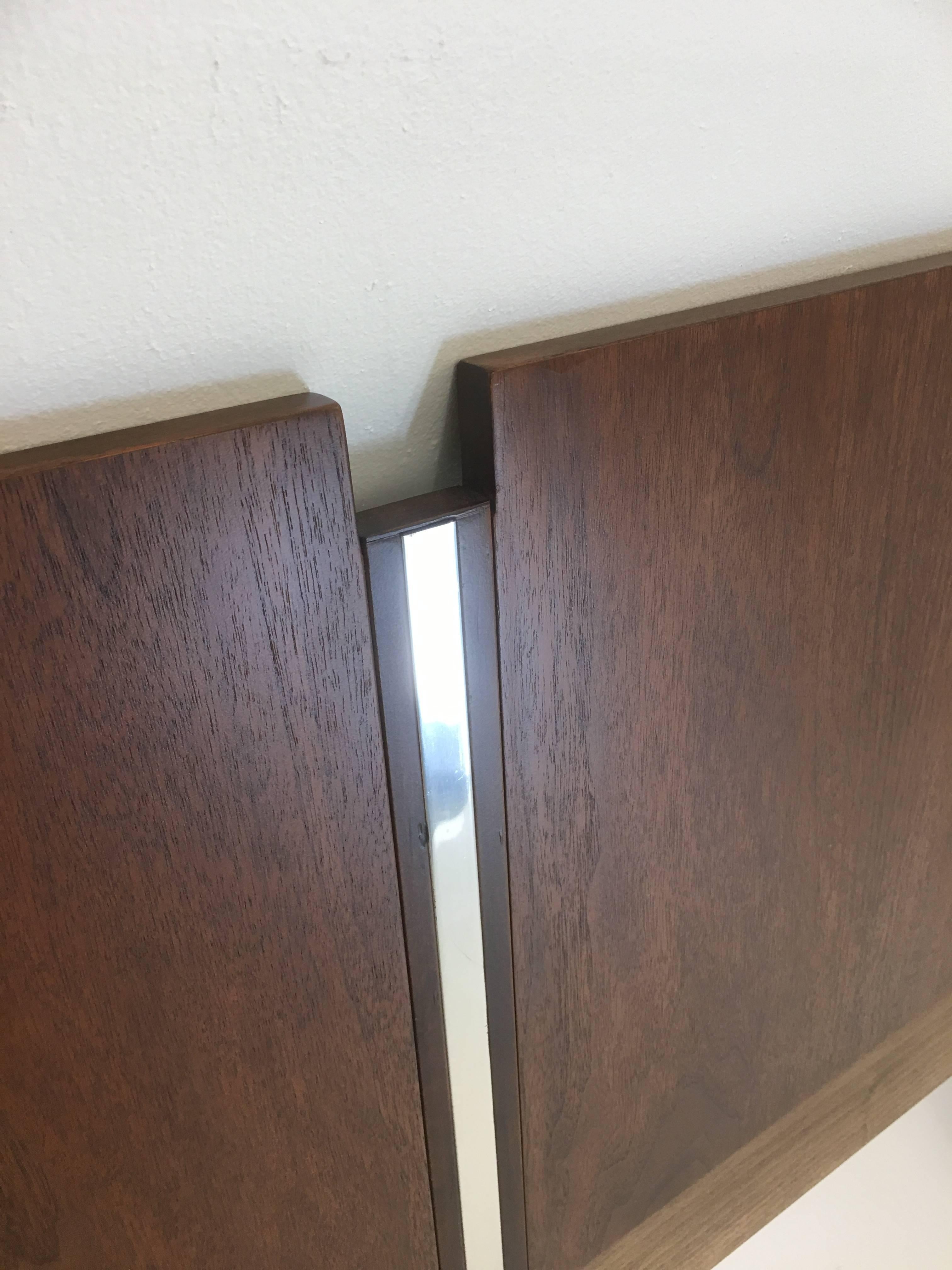 Double Headboard by Broyhill Premier, 1970 In Excellent Condition In South Charleston, WV