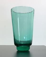 Blenko Glass Tumbler Drinking Glass Set