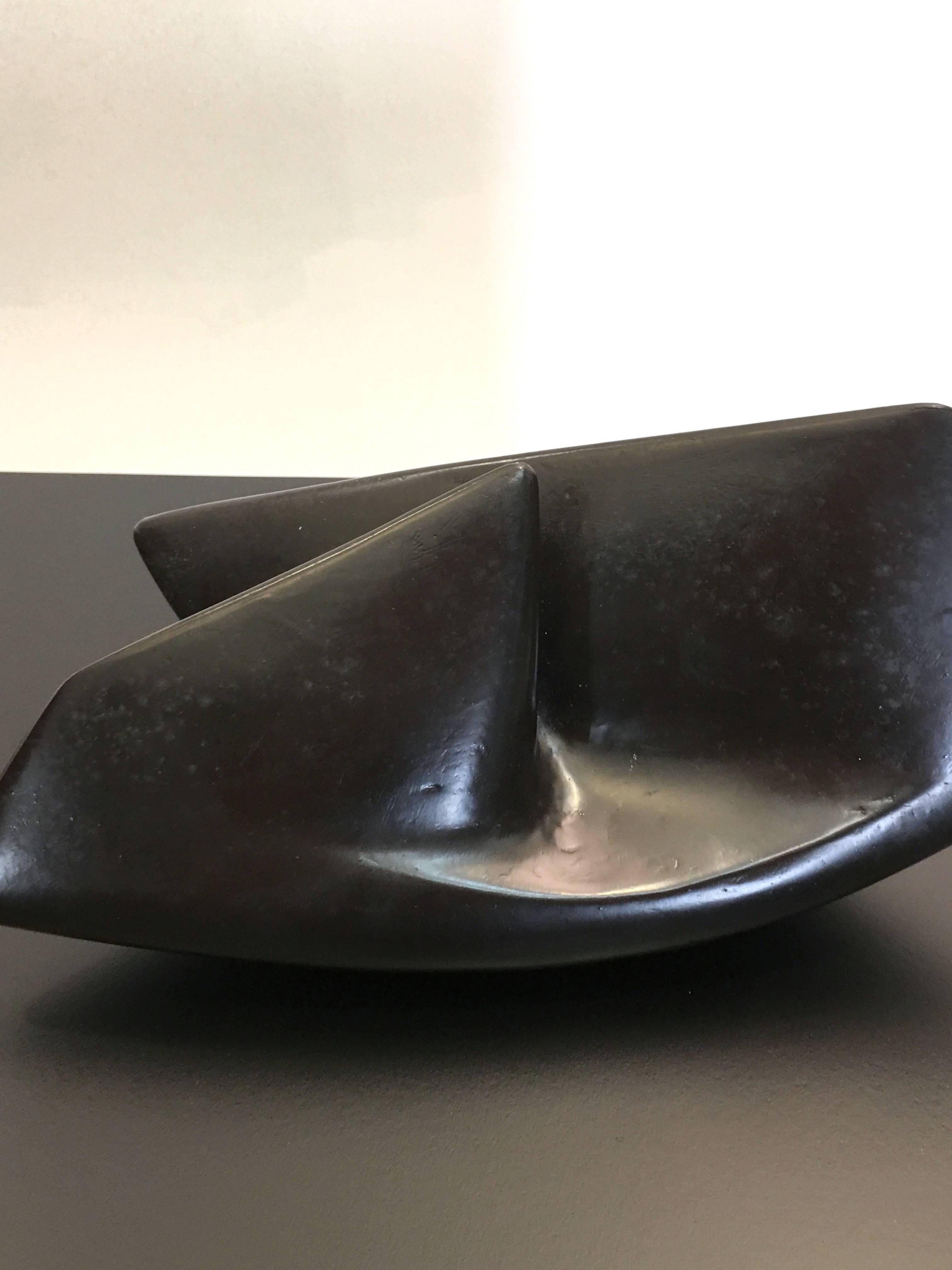 American Modernist Ceramic Clay Sculpture by Winslow Anderson, 1941