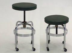 1954 Manicure Table and Stool by Theo A. Kochs