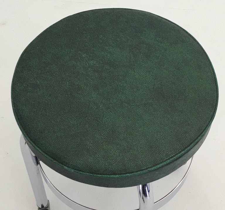 1954 Manicure Table and Stool by Theo A. Kochs at 1stDibs vintage