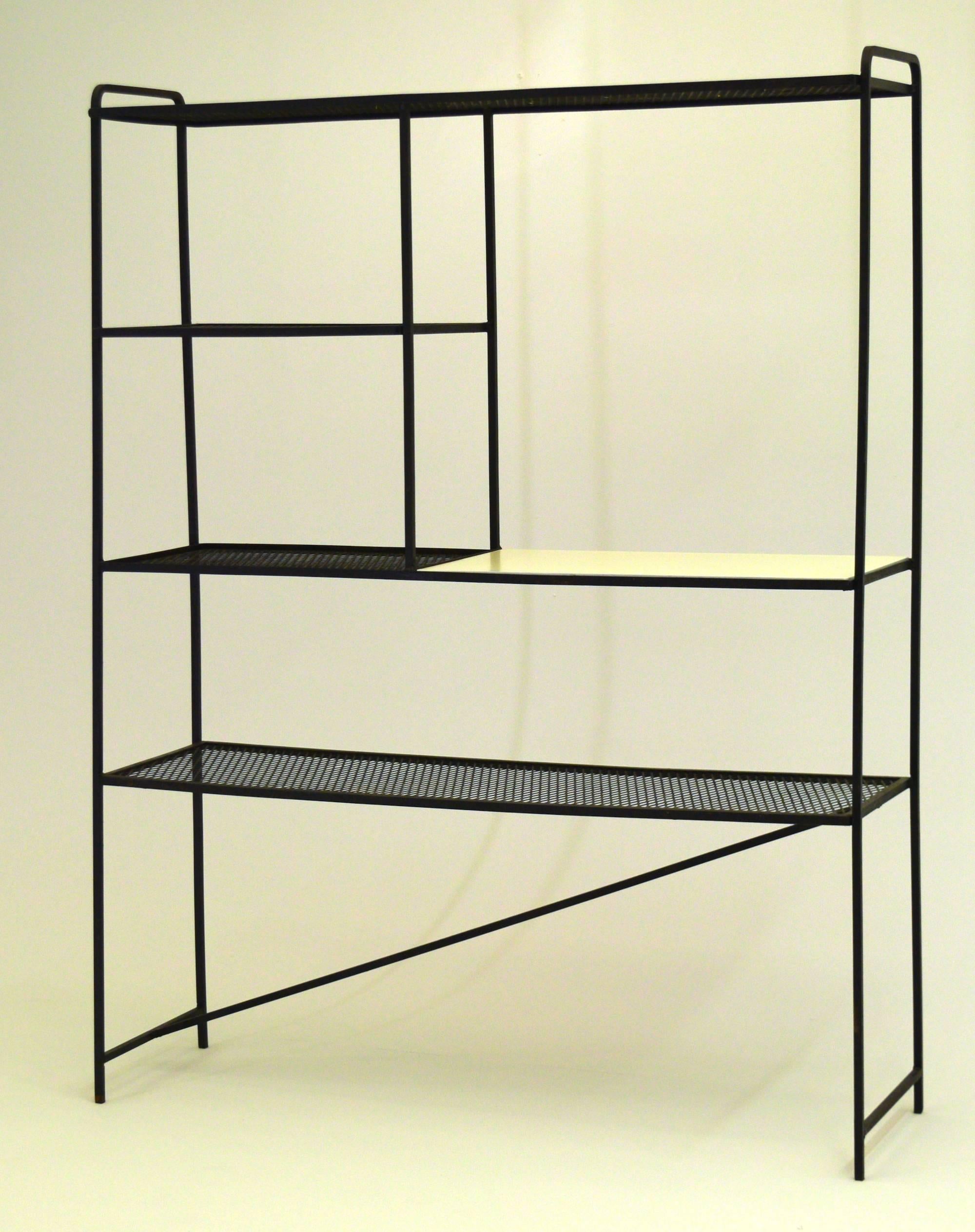 Minimalist Shelving by Freda Diamond, 1954 In Good Condition In South Charleston, WV