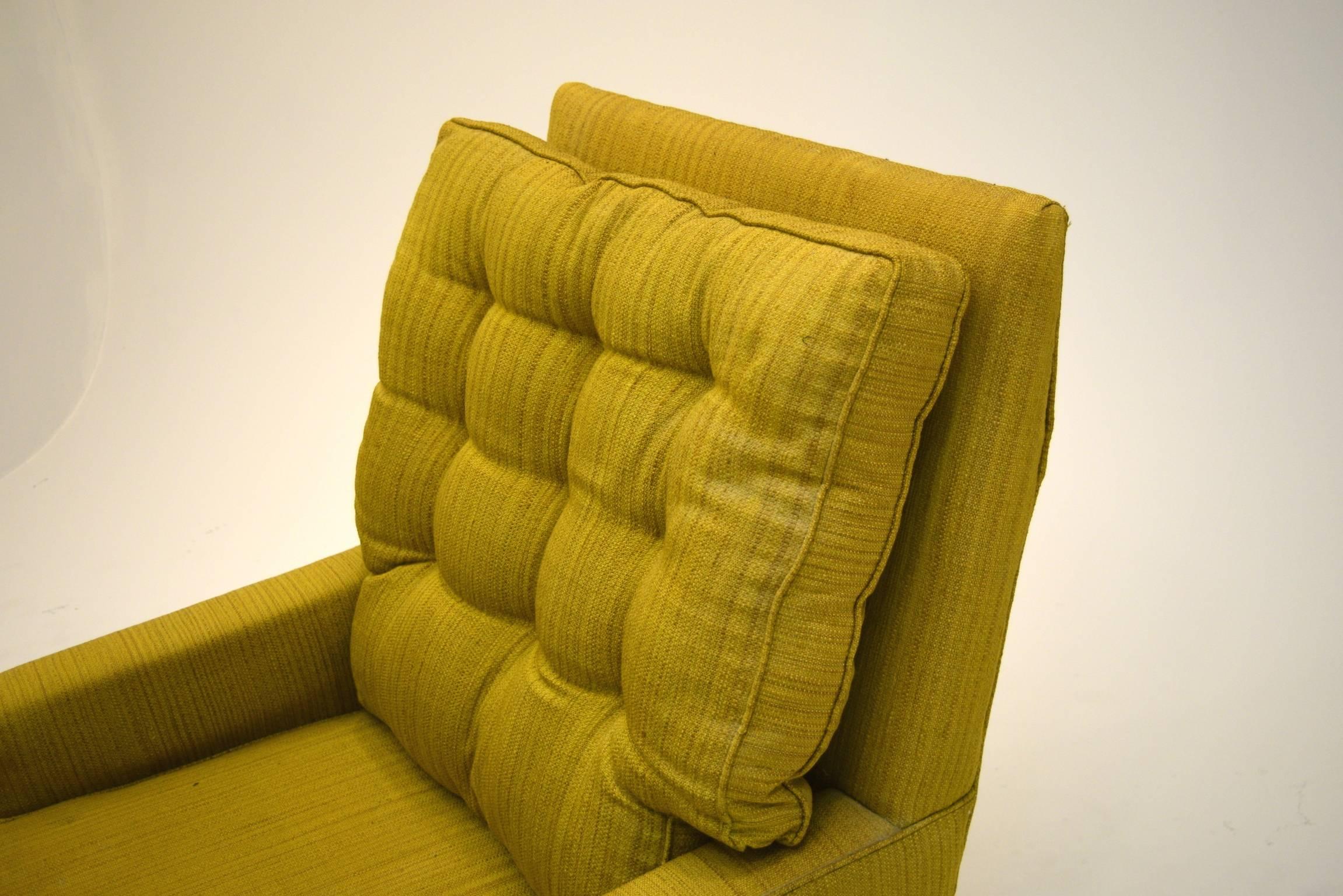 Mid-20th Century Large Lounge Chair by Milo Baughman