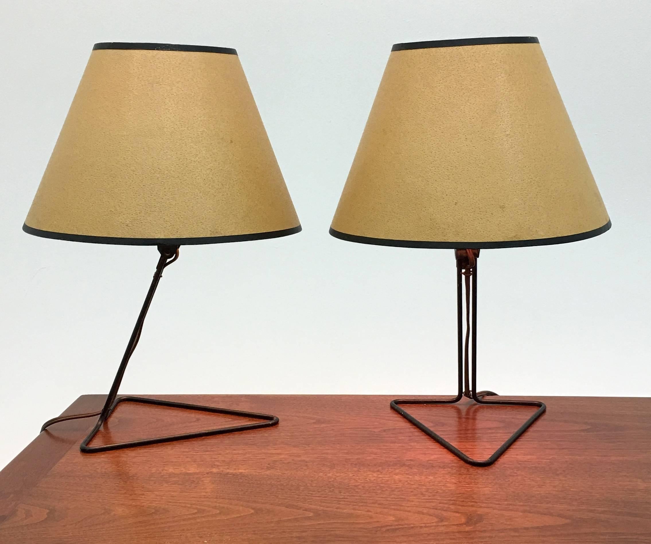 Minimalist Table Lamps or Scones In Good Condition In South Charleston, WV