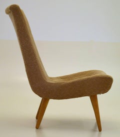Danish Lounge Scoop Chair after Philip Arctander
