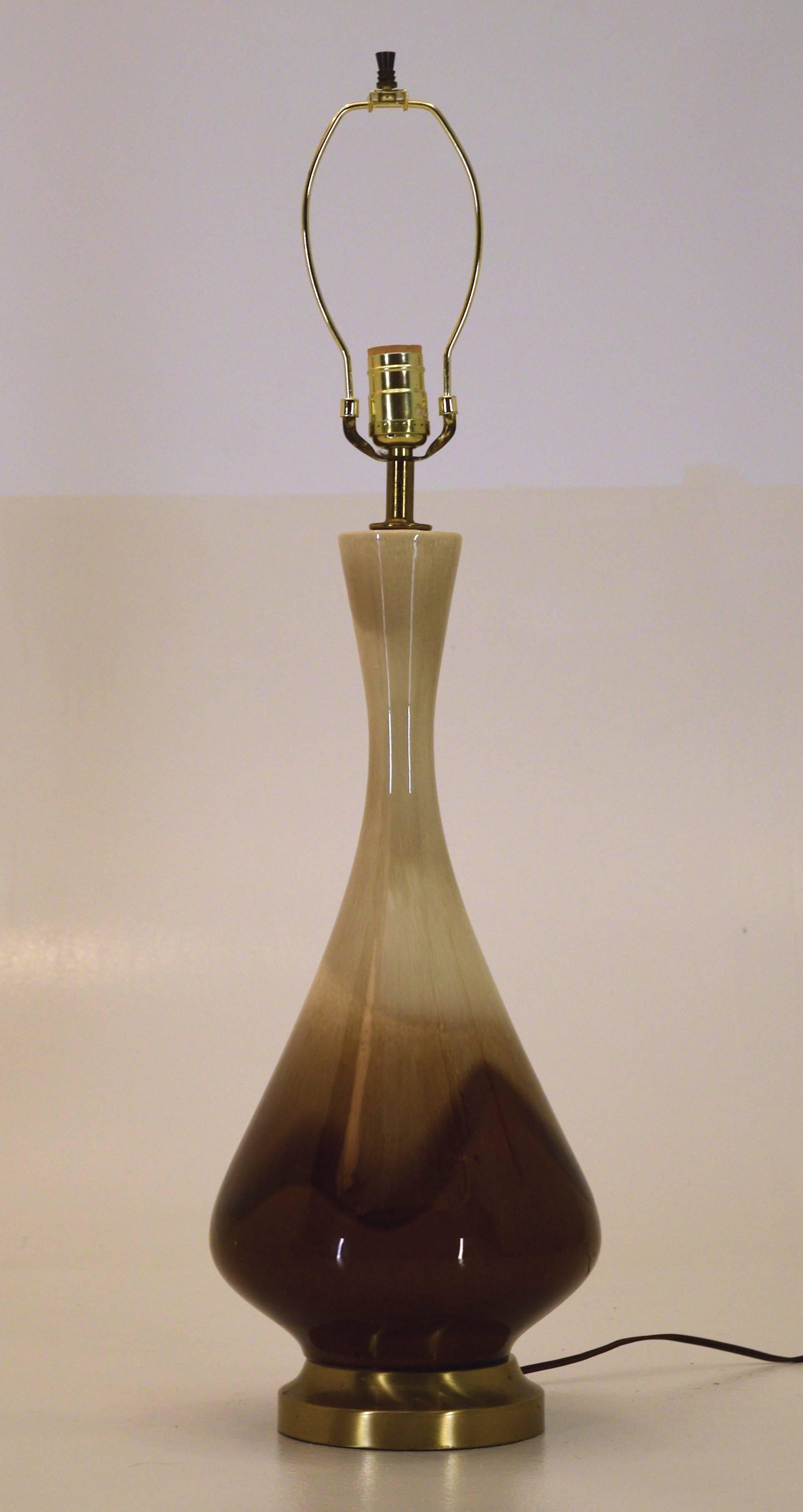Mid-Century Modern Pair of Royal Haeger Genie Lamps