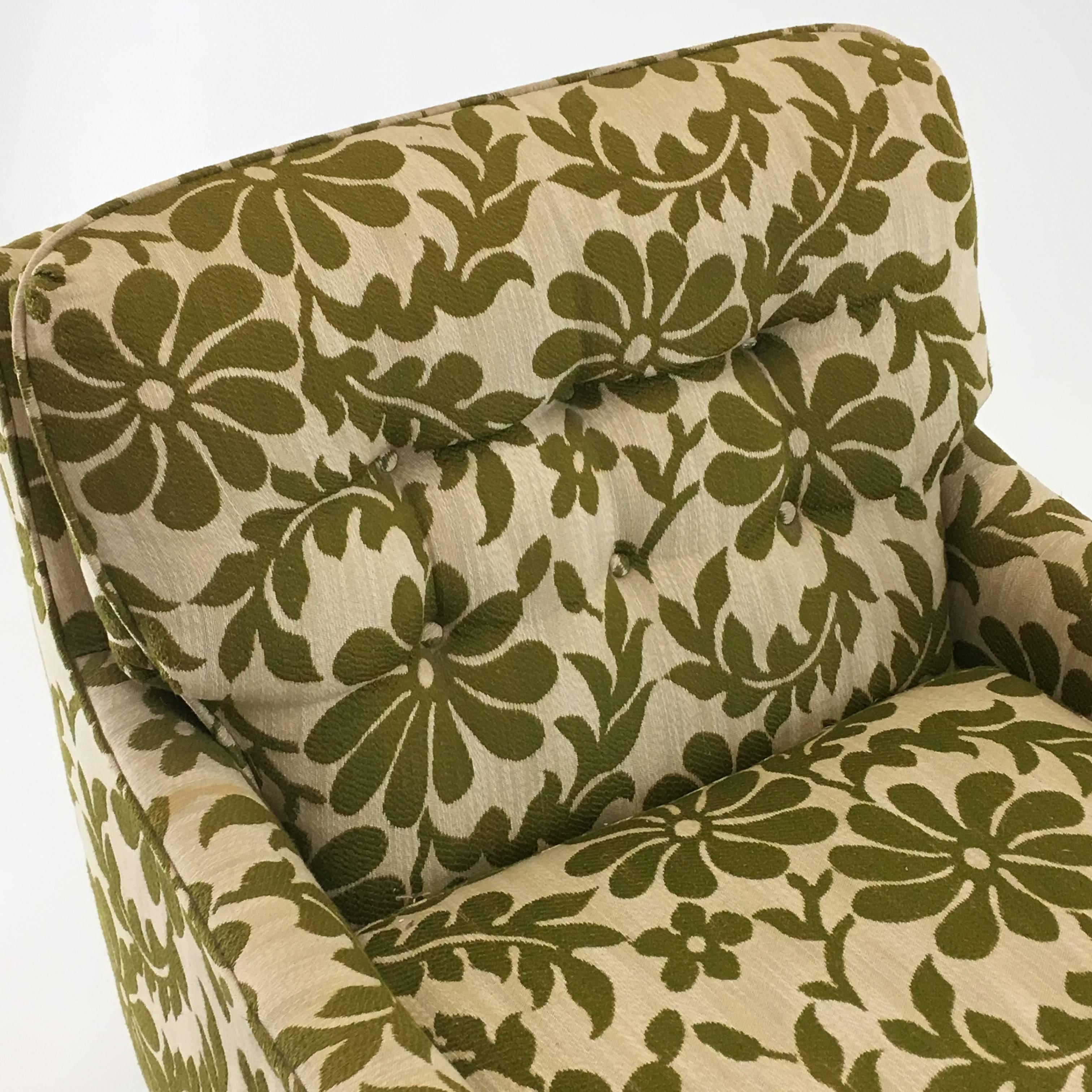 American Low Profile Selig Armchair for Reupholstery