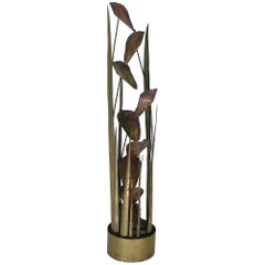 Used Monumental Copper Water Fountain by Silas Seandel