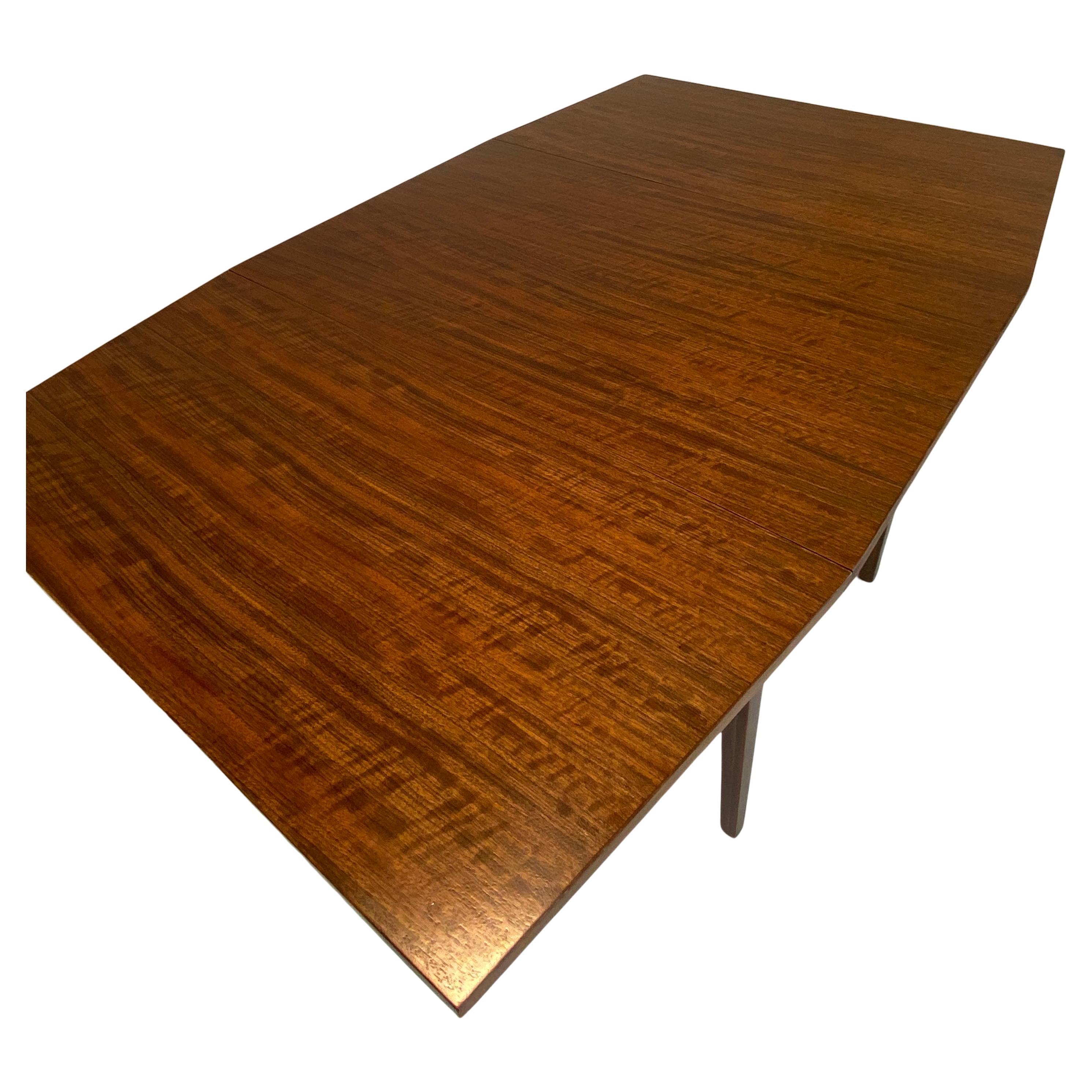 66" Milo Baughman Drop Leaf Table for Drexel