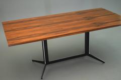 Ward Bennett Rosewood Table Desk for Lehigh, circa 1960