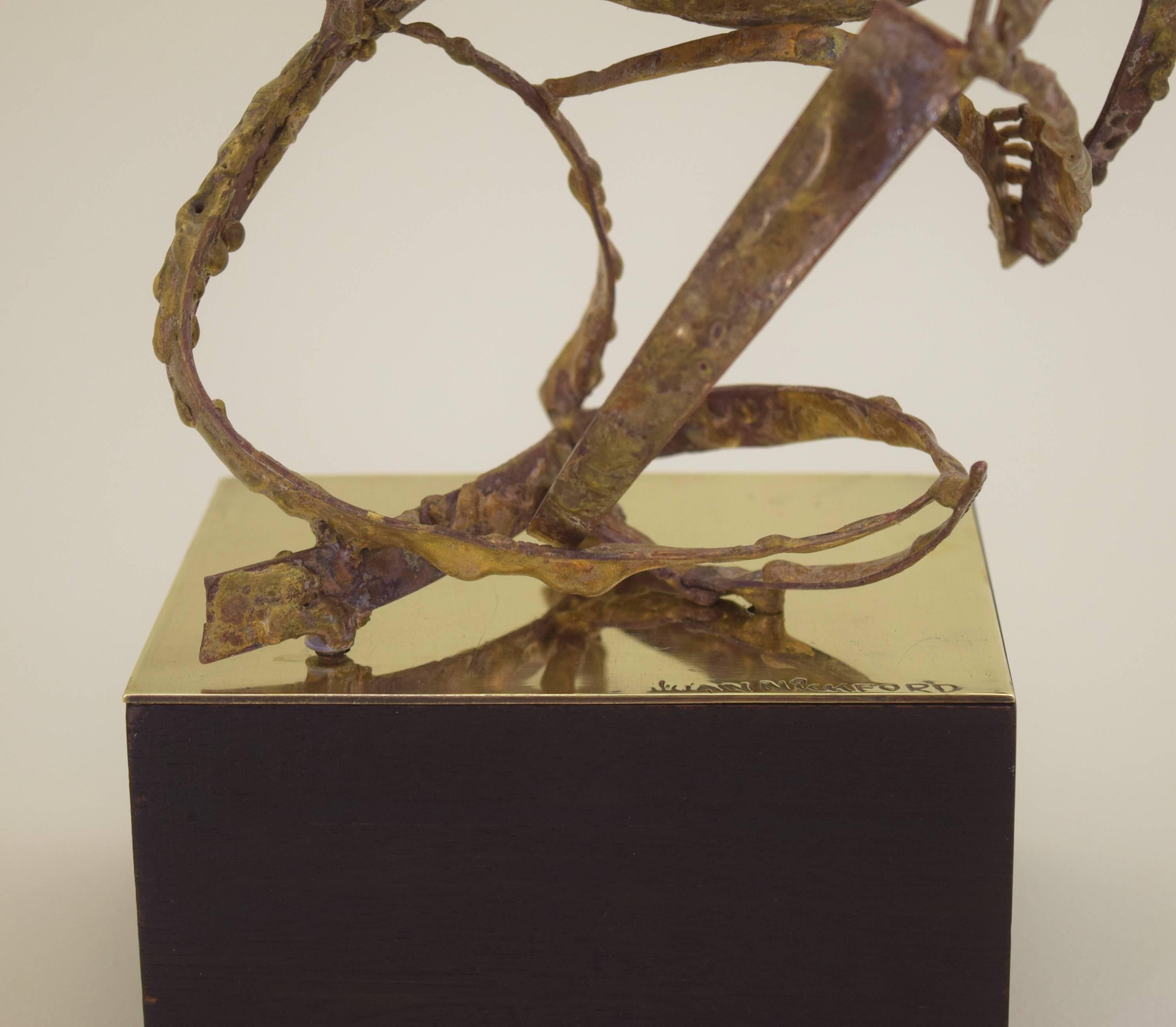 American Abstract Modernist Sculpture by Juan Nickford