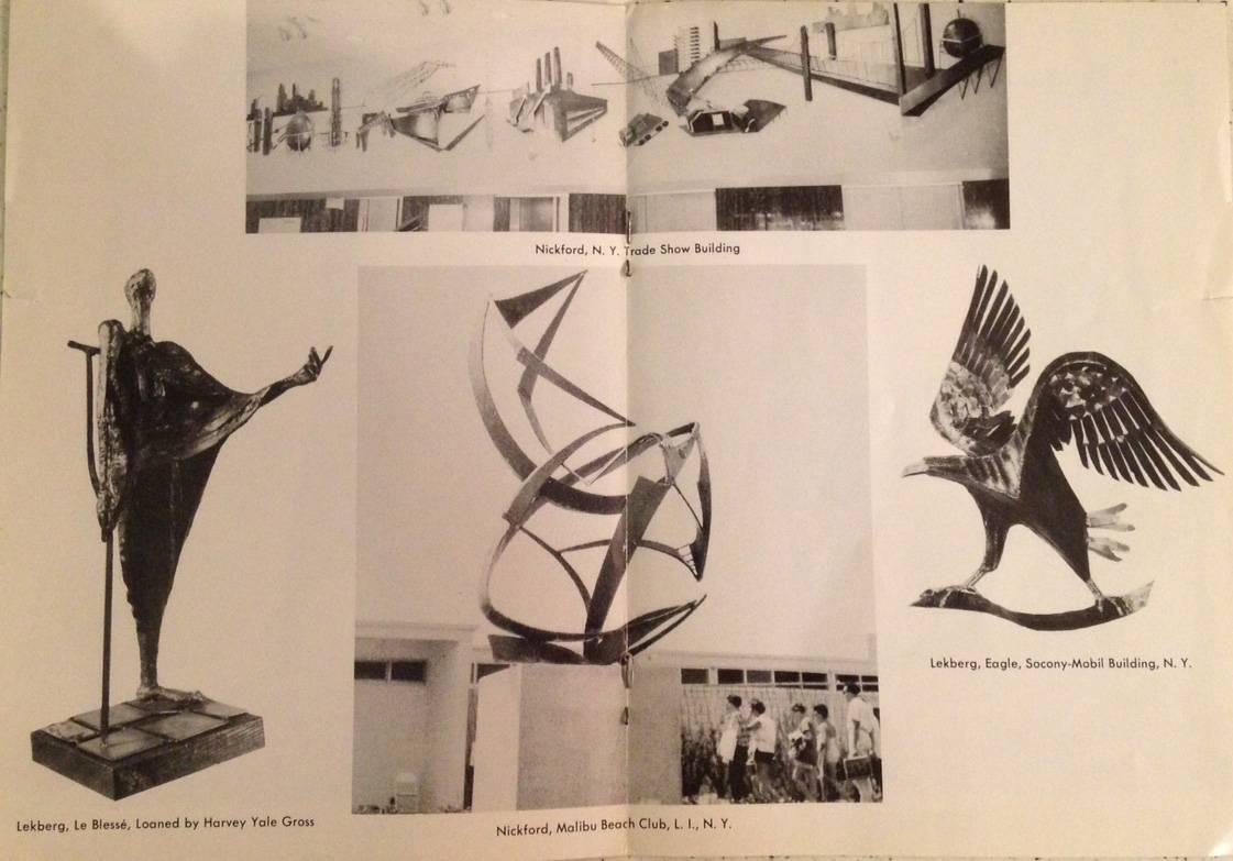 Abstract Modernist Sculpture by Juan Nickford 2