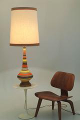 Monumental Table Lamp in the Style of Ettore Sottsass