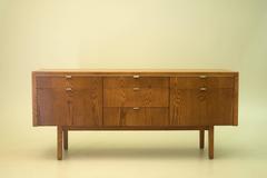 Reserved: Domore Desk by Davis Allen for Domore in Red Oak