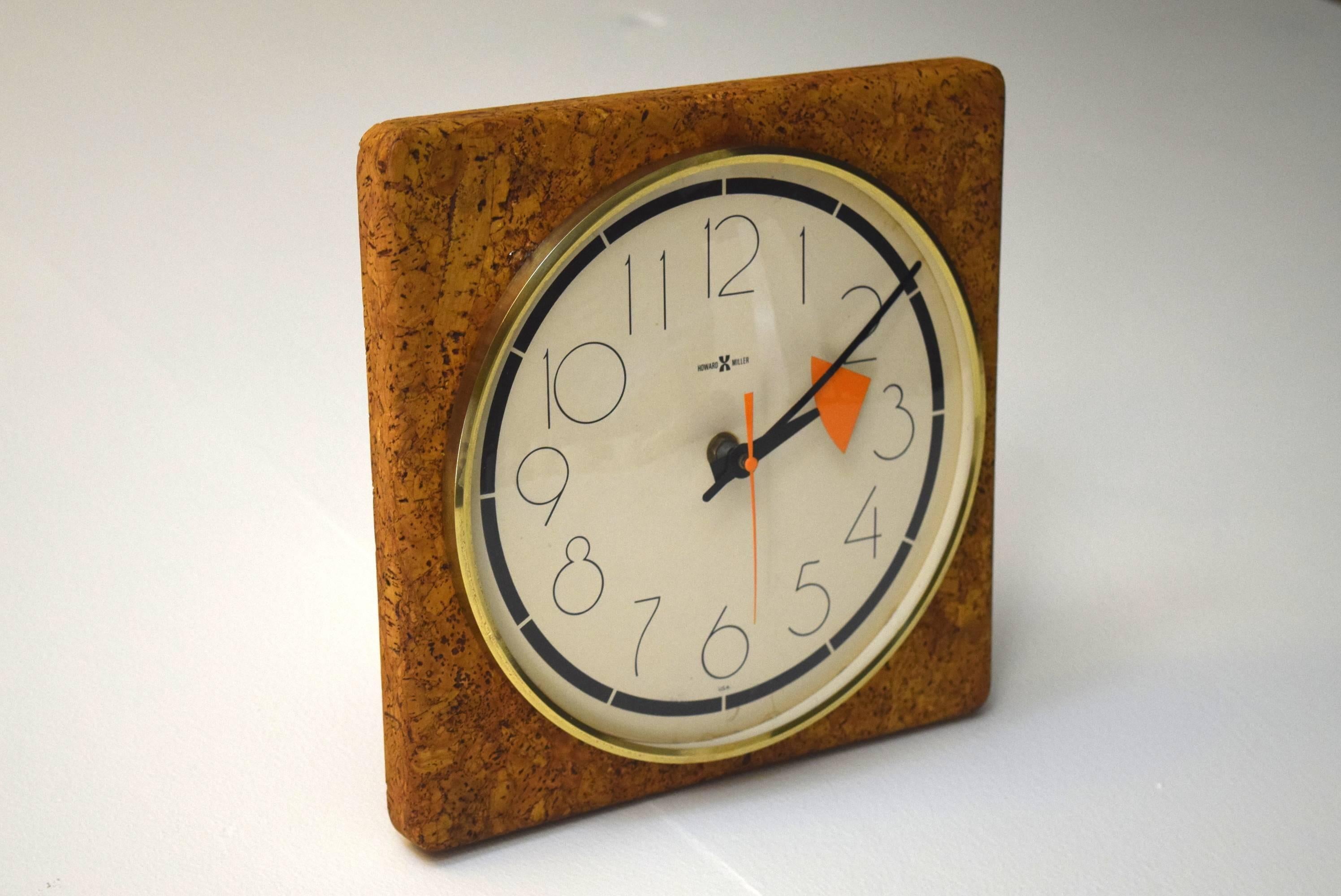American Montage of Three Vintage Wall Clocks by Howard Miller