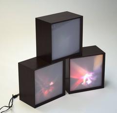 Lumia Light Lamp Box by Earl Reiback for Lightolier Lamp