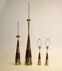 Floor and Table Lamp Set by Tony Paul for Westwood