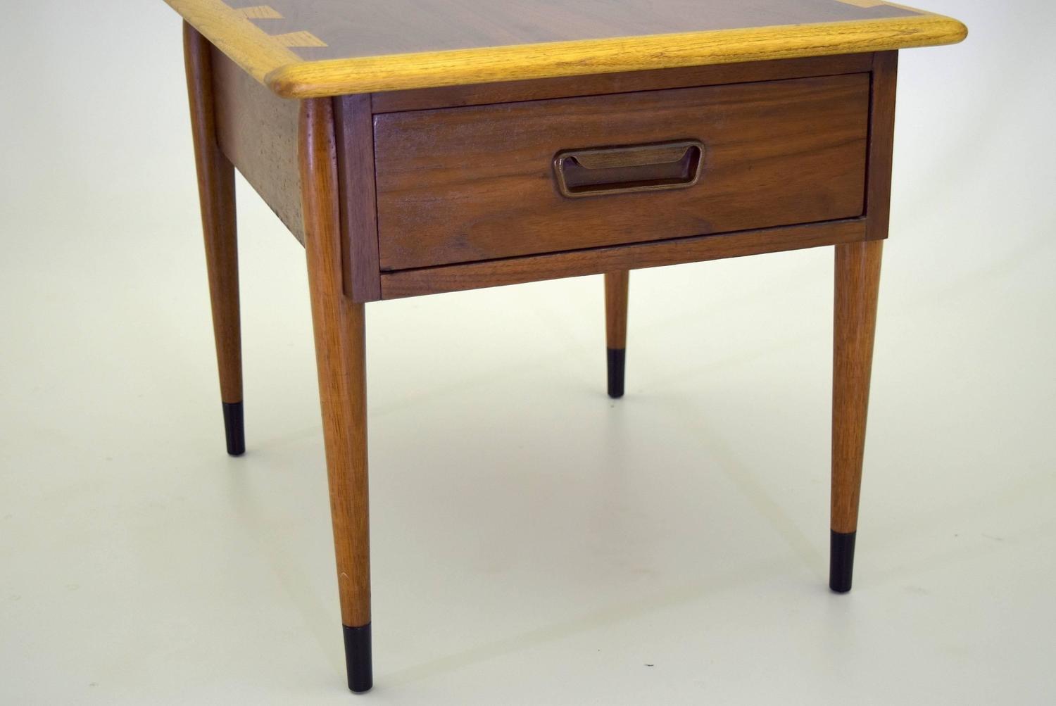 Lane Acclaim Nightstand, Side or End Table, Vintage MidCentury Modern