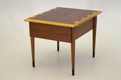 Lane Acclaim Nightstand, Side or End Table, Vintage Mid-Century Modern Walnut