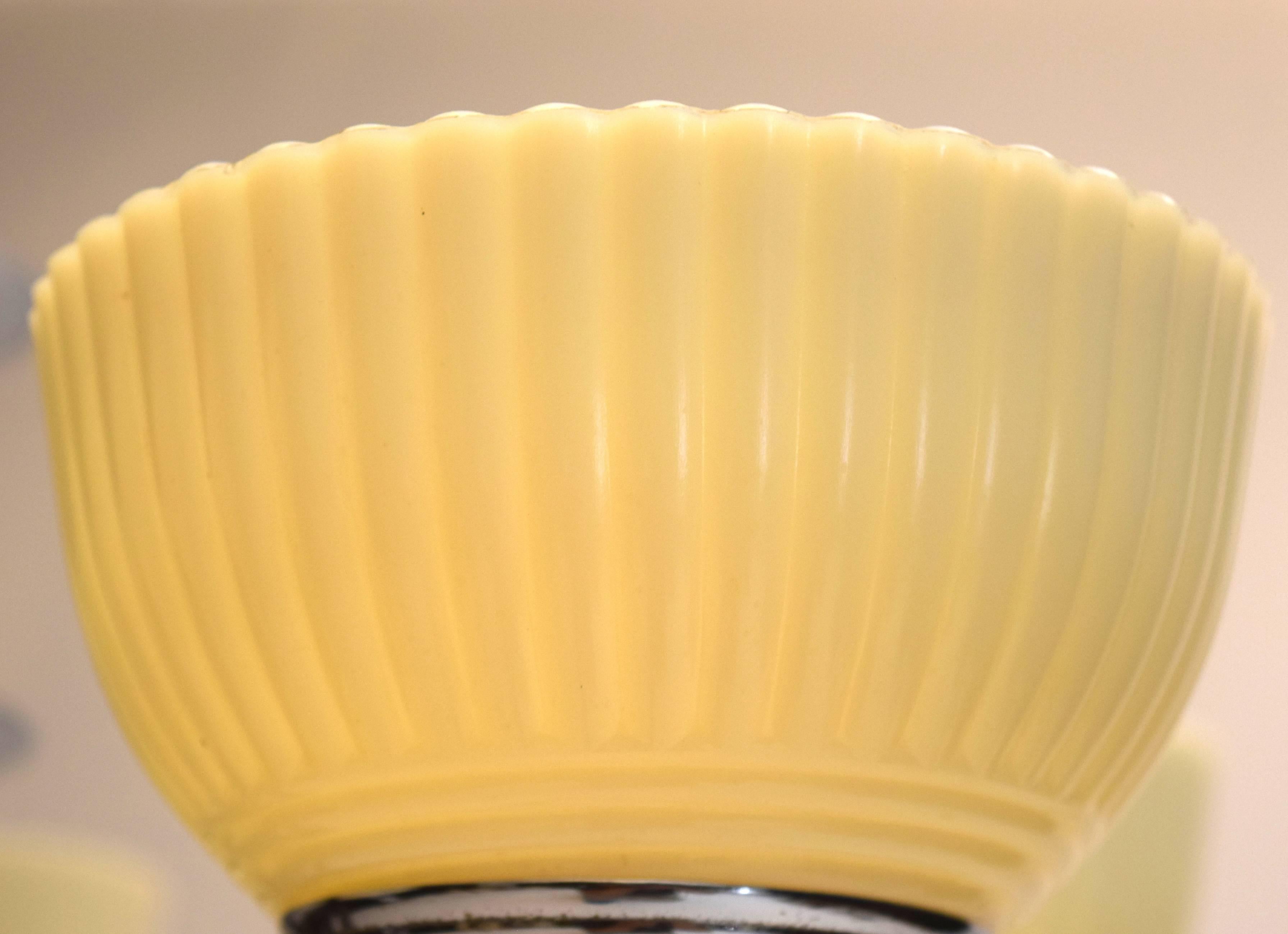 Streamline Machine Age Lightolier Chandelier Starburst, circa 1920s Signed 2