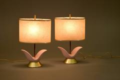 Original Pair of 1963 Royal Haeger Table Lamps