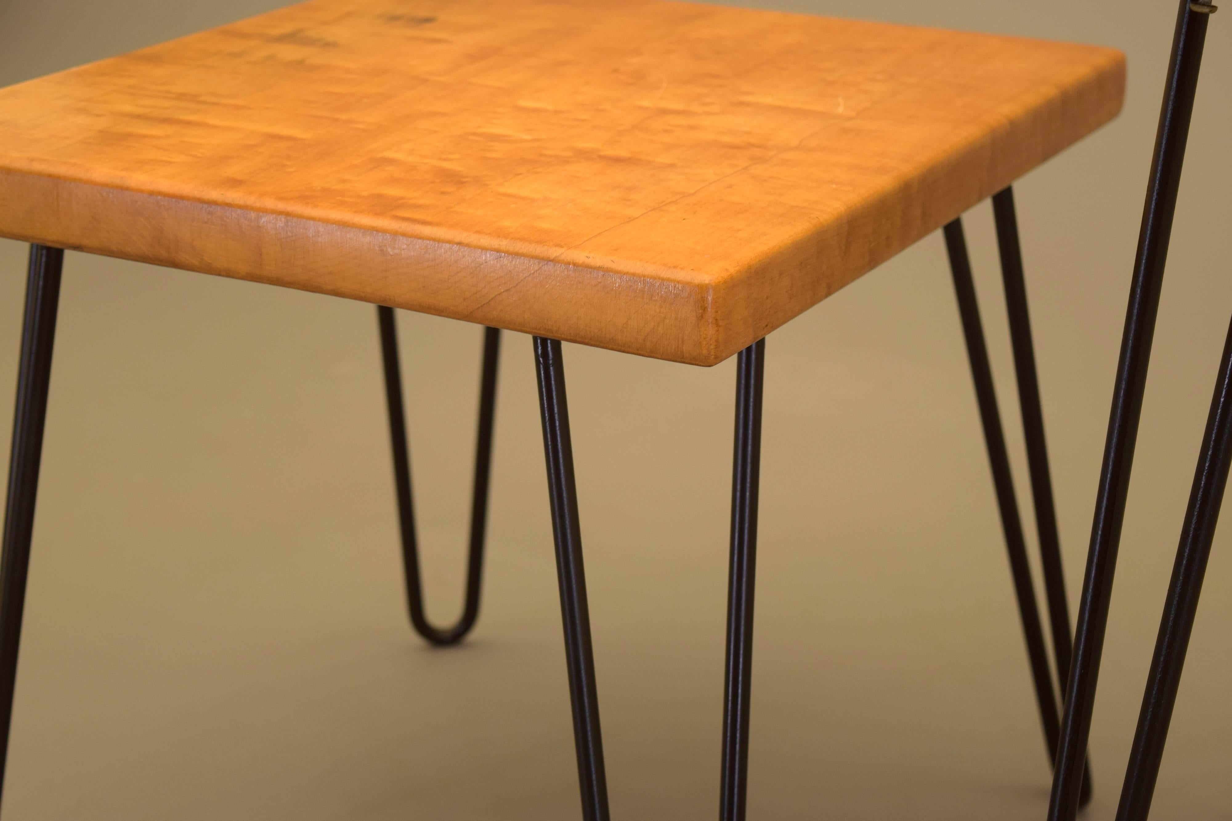 Maple tables by P.W. Davis

PAIR

1956

17.5