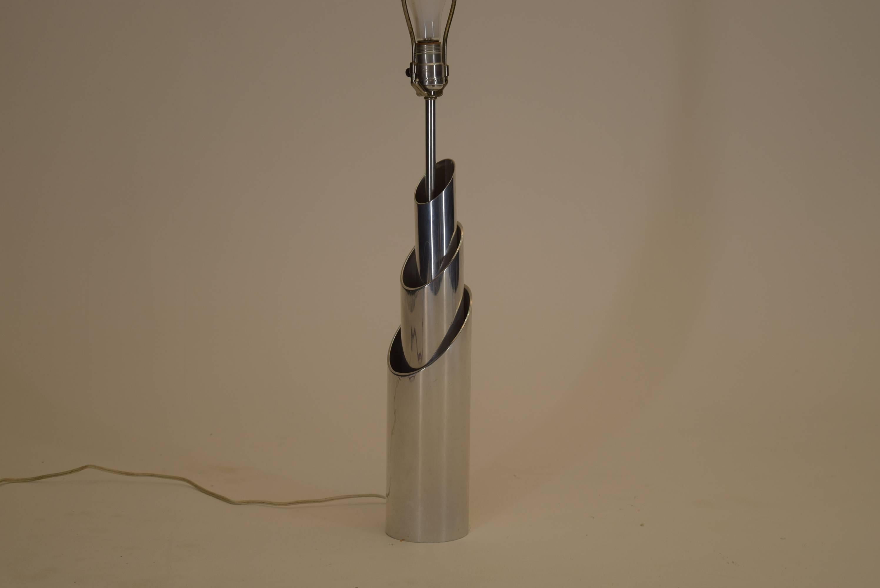 American Modernist Table Lamp after Vladimir Kagan by Laurel Lamp Company
