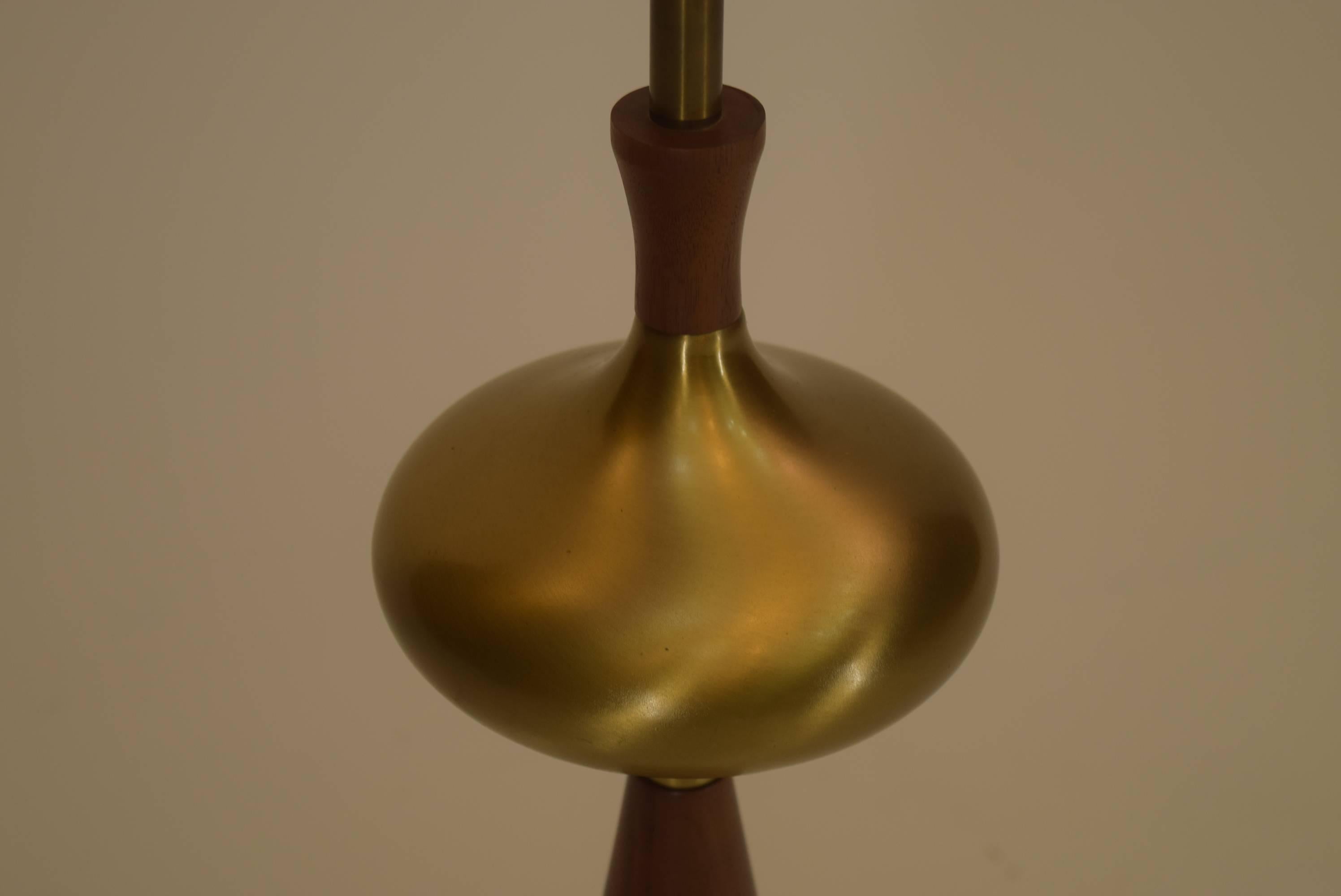 Sculptural Table Lamp by Westwood Designed by Tony Paul In Excellent Condition In South Charleston, WV