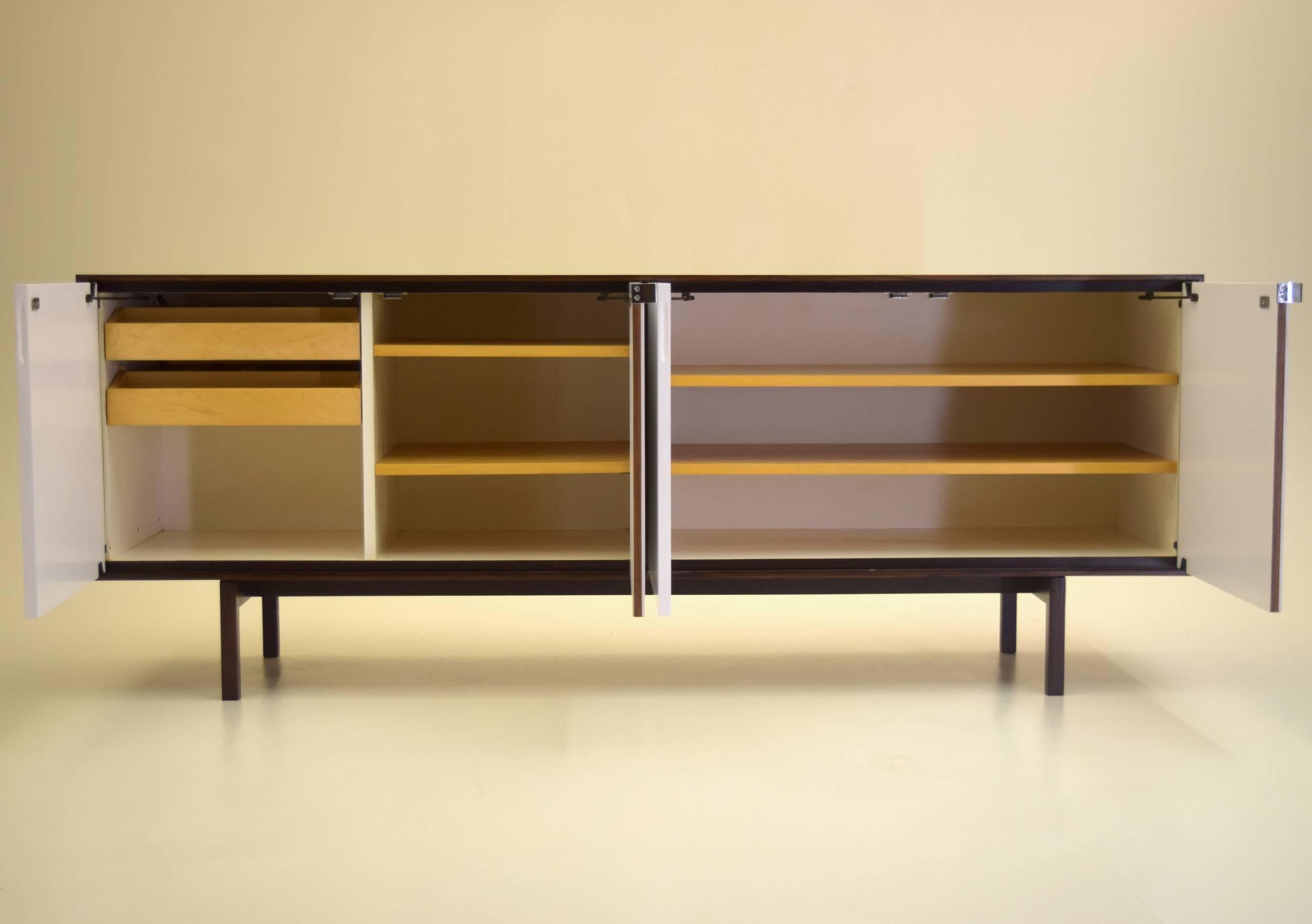 American Rosewood Sideboard by Florence Knoll