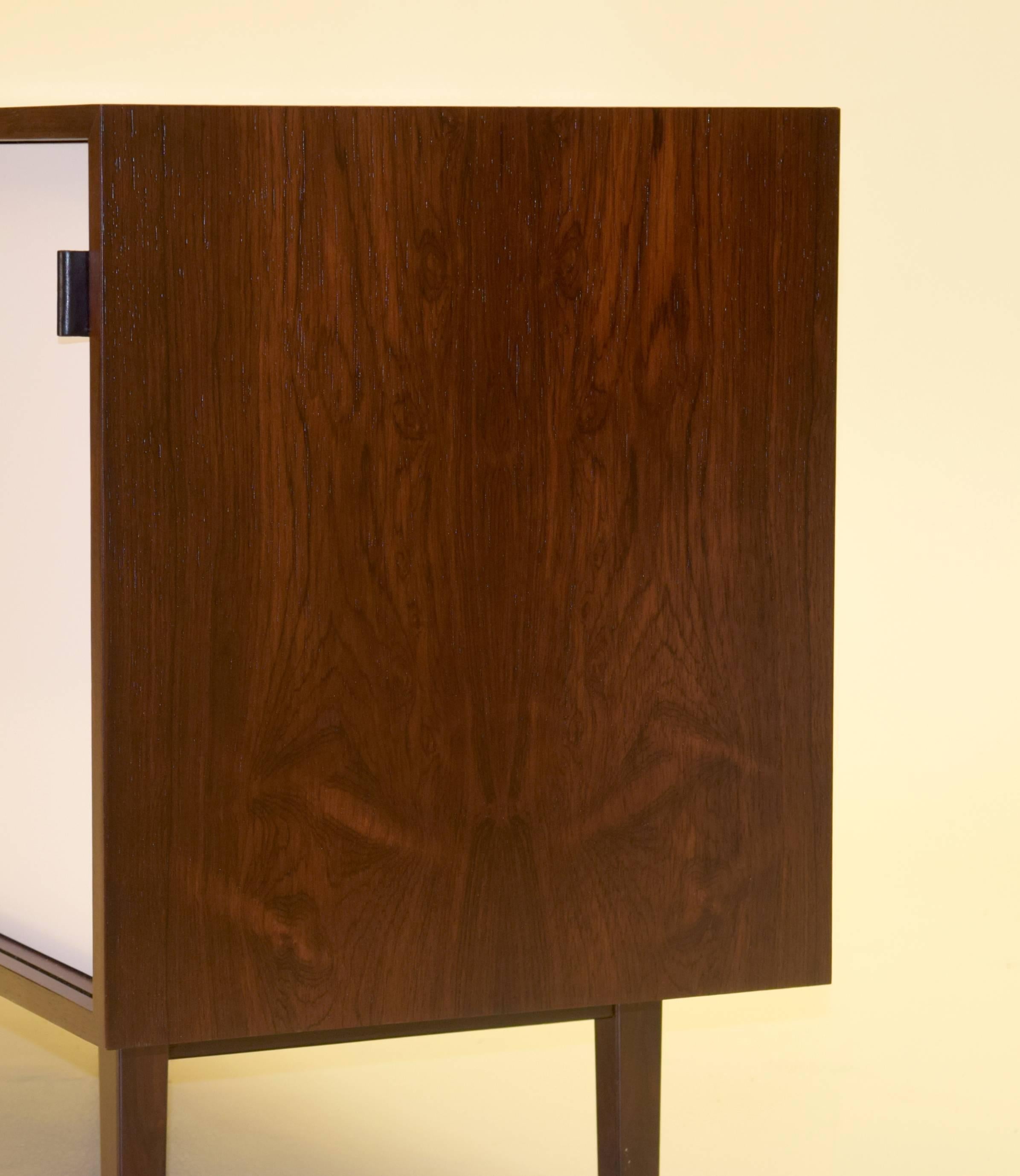 Four Foot Rosewood Cabinet by Florence Knoll 1