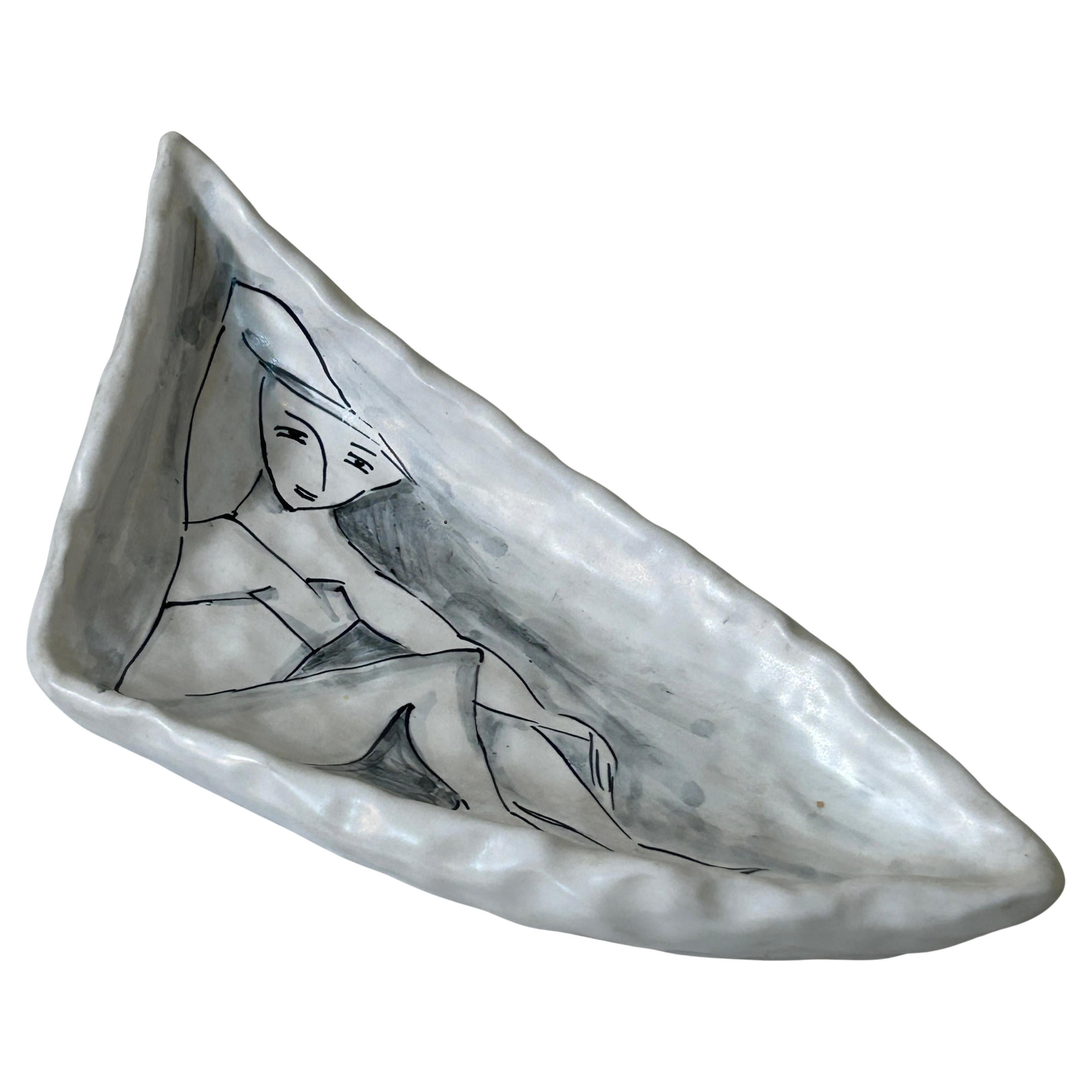 Abstraktes italienisches Sammelsurium aus den 1950er Jahren im Angebot