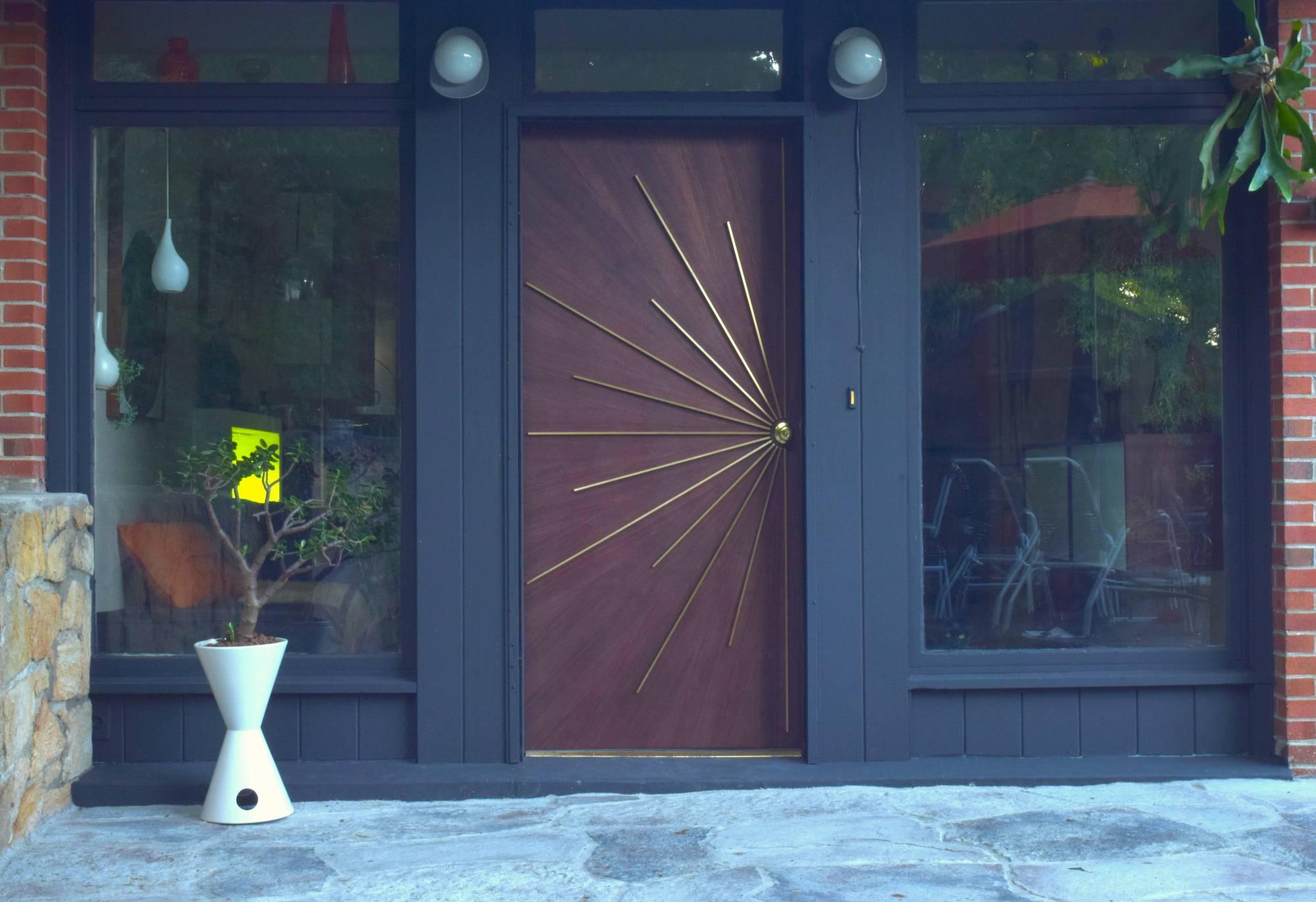 Contemporary Constellation Single Entry Door in Any Size and Specification