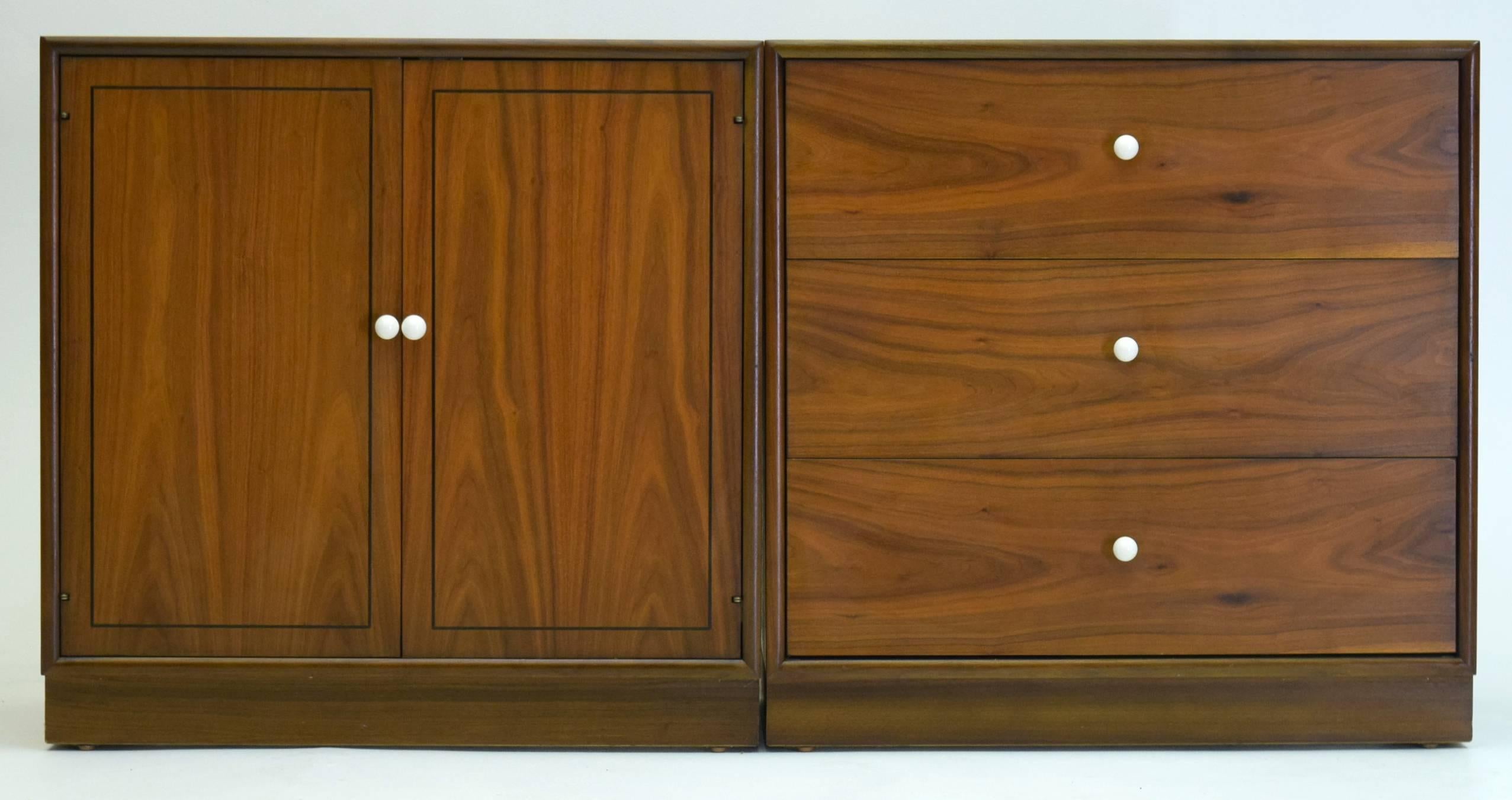 20th Century Nightstands by Kipp Stewart for Drexel