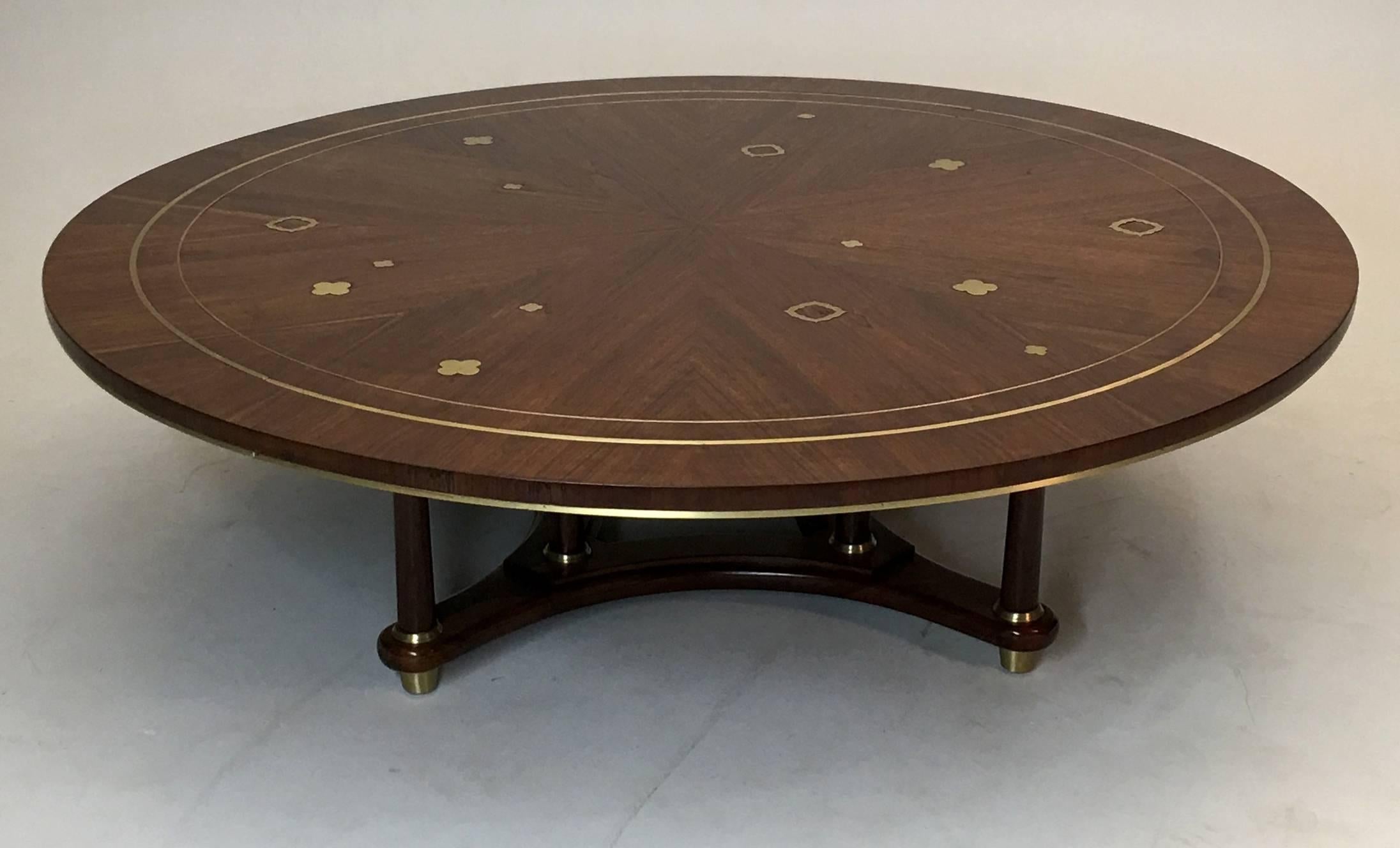 Mid-Century Modern Large Coffee Table by Bert England for Johnson Furniture