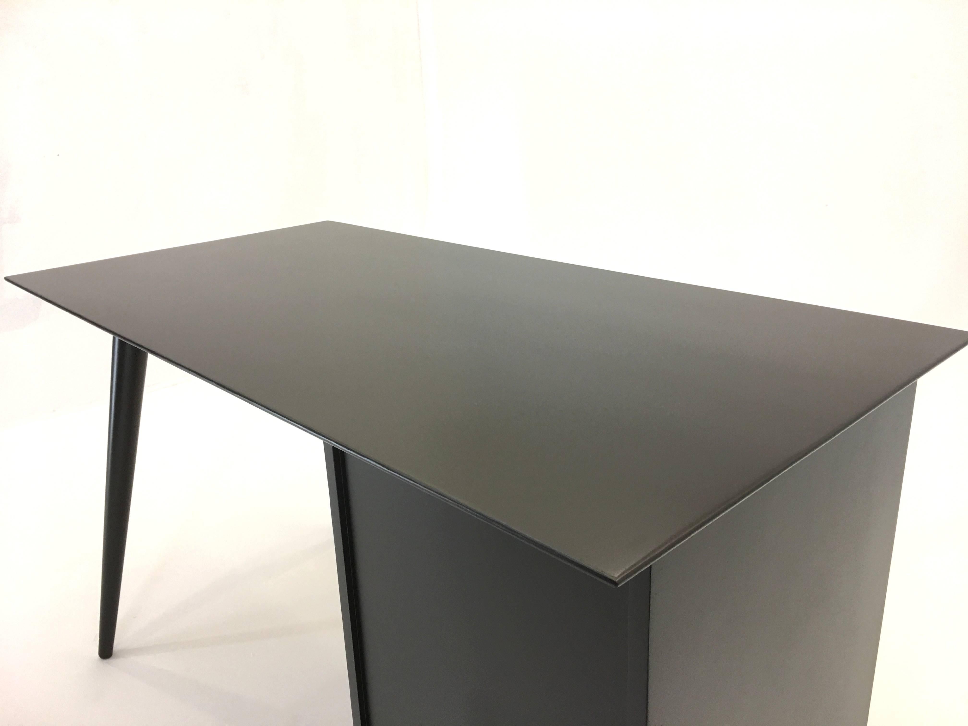 American Newly Lacquered Desk by Paul McCobb