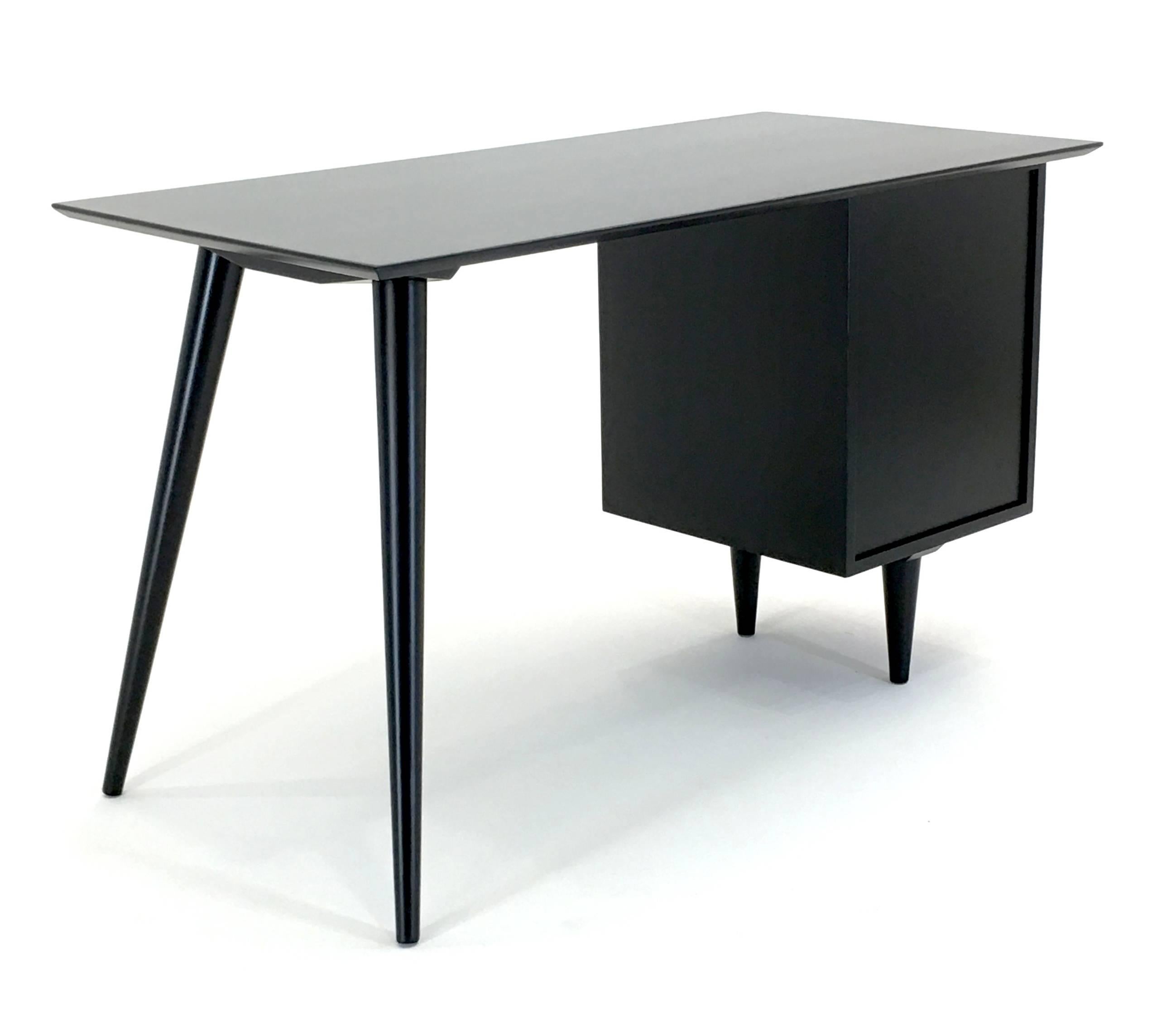 Mid-Century Modern Newly Lacquered Desk by Paul McCobb