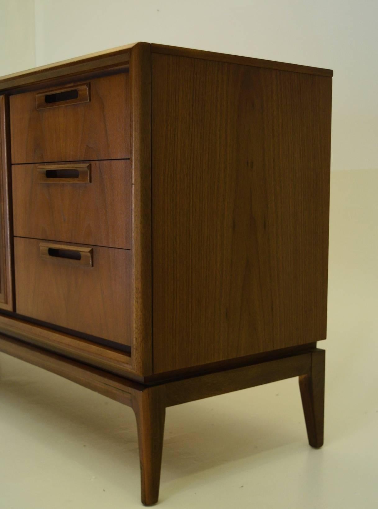 American Walnut Credenza 1