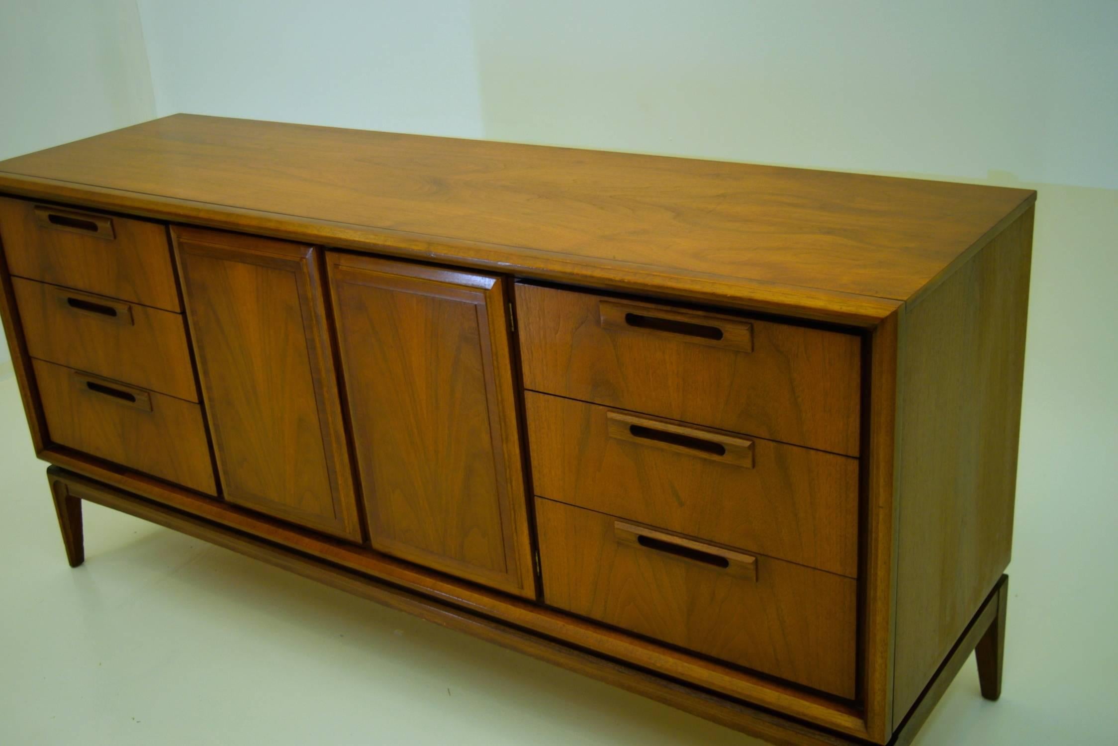 American Walnut Credenza 3