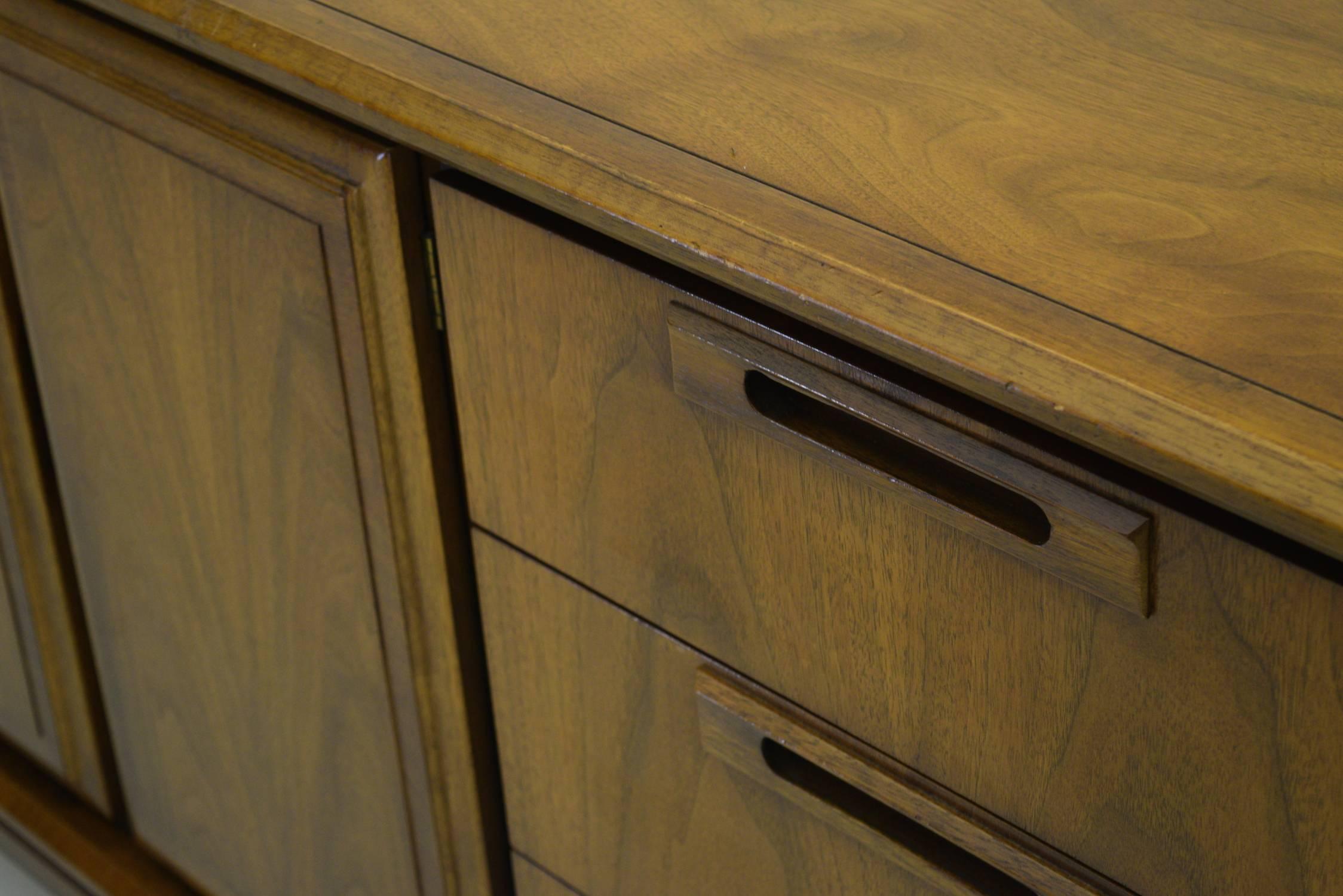 American Walnut Credenza 2